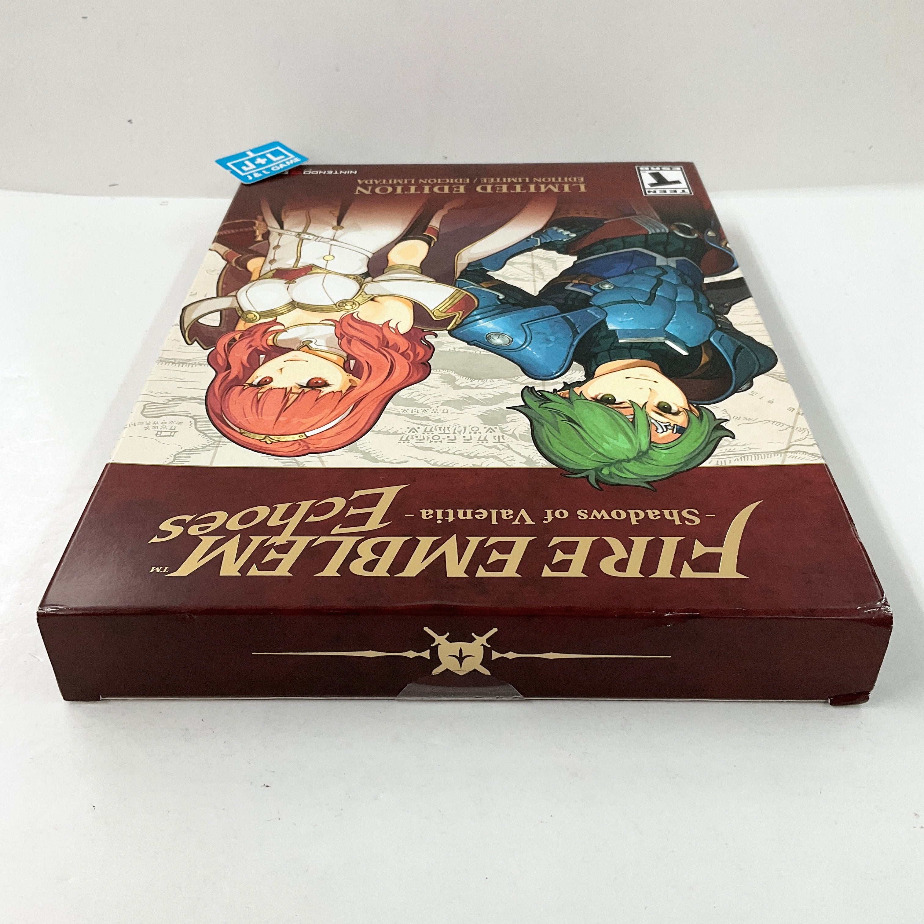 Fire Emblem Echoes: Shadows of Valentia (Limited Edition) - Nintendo 3DS Video Games Nintendo   
