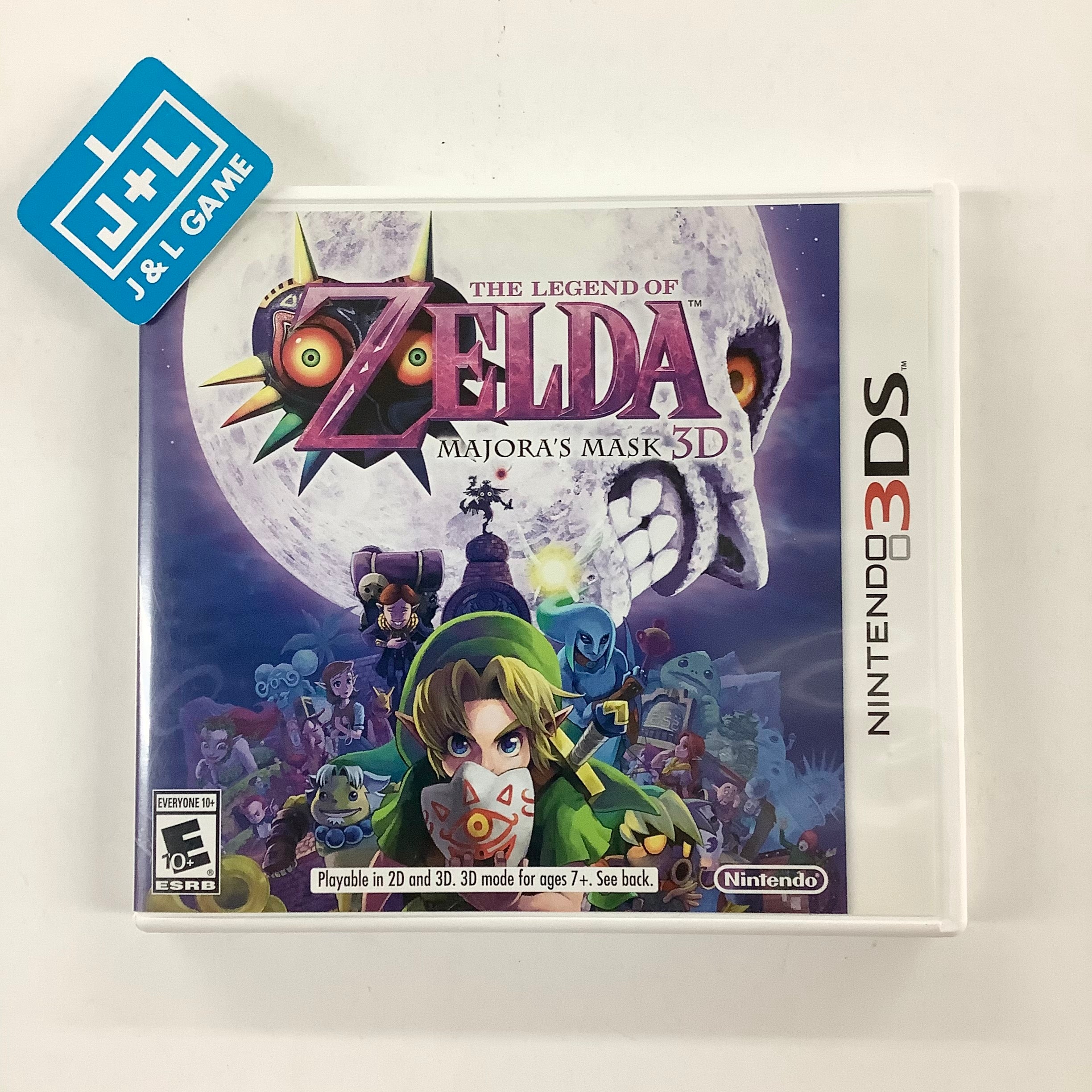 The Legend of Zelda: Majora's Mask 3D - Nintendo 3DS [Pre-Owned] Video Games Nintendo   