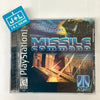 Missile Command - (PS1) PlayStation 1 [Pre-Owned] Video Games Hasbro Interactive   