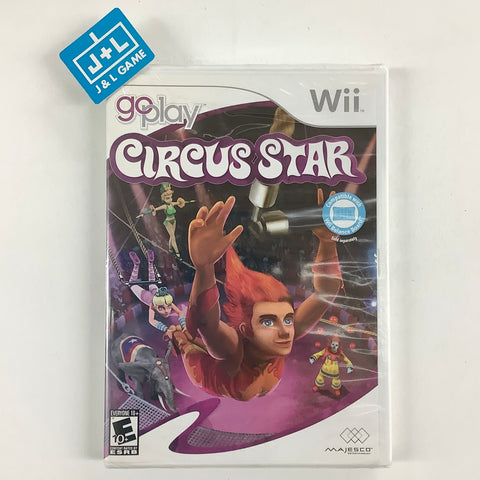 Go Play Circus Star - Nintendo Wii Video Games Majesco   