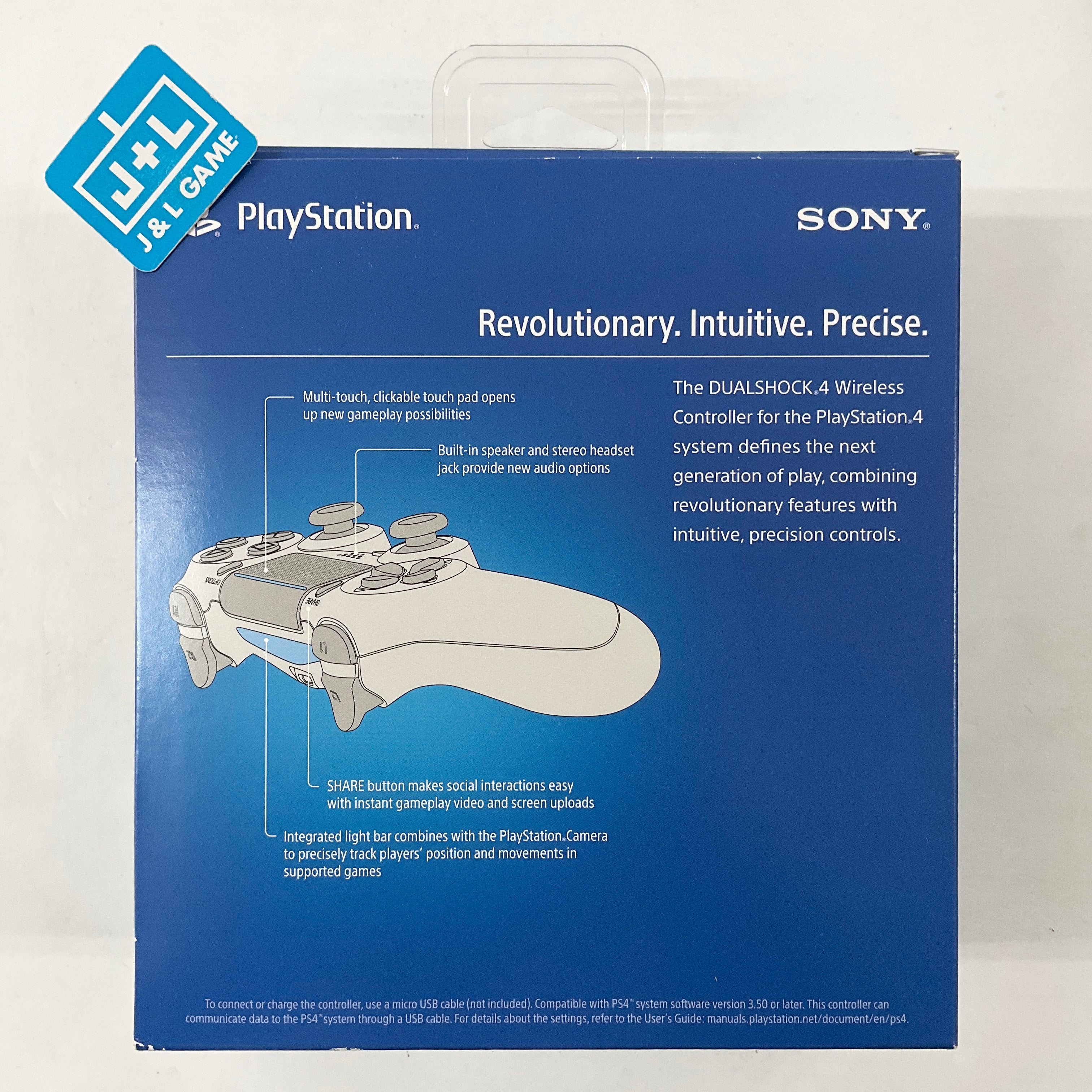 SONY DualShock 4 Wireless Controller (Blue Camouflage) - (PS4) PlayStation 4 Accessories Sony   