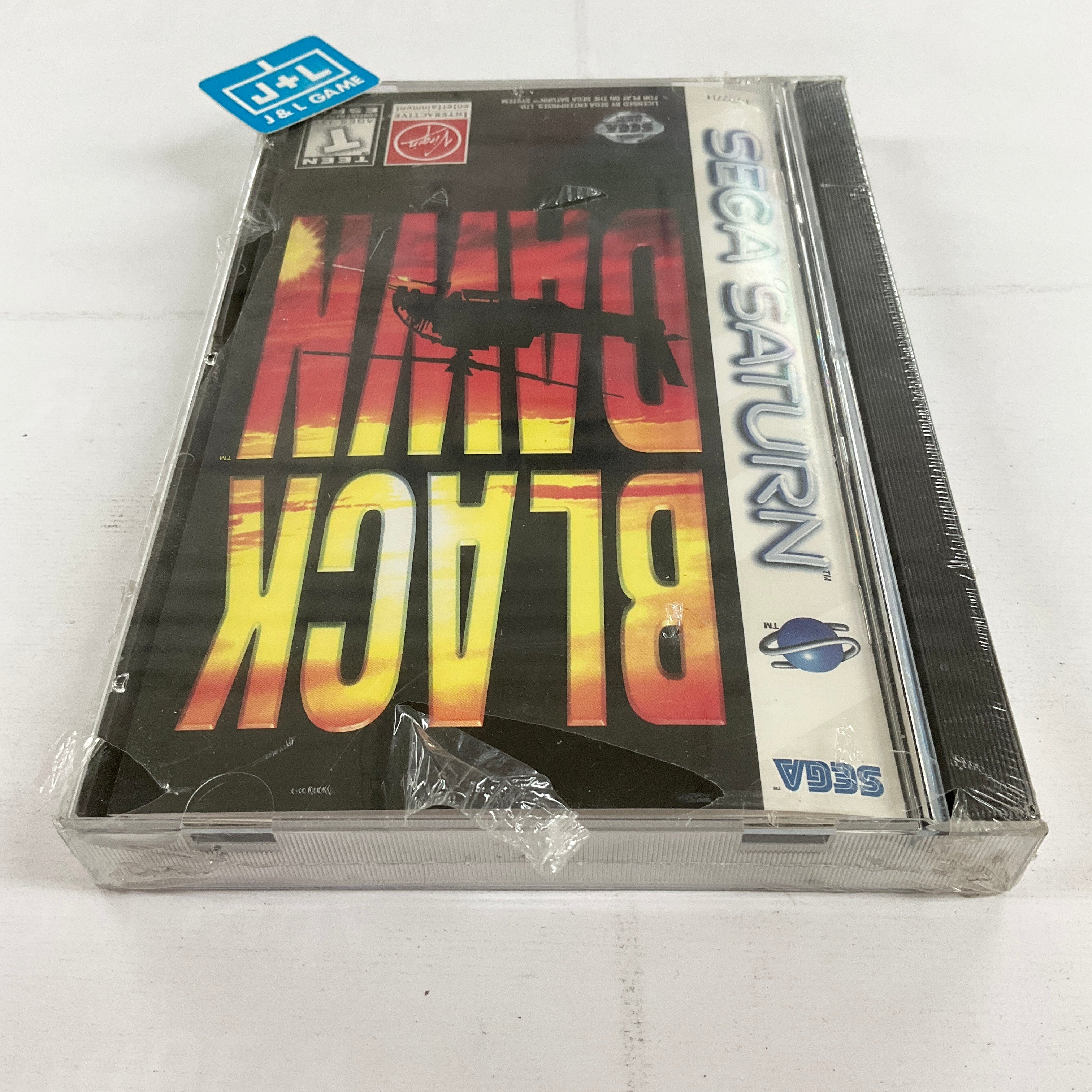 Black Dawn - (SS) SEGA Saturn Video Games Virgin Interactive   