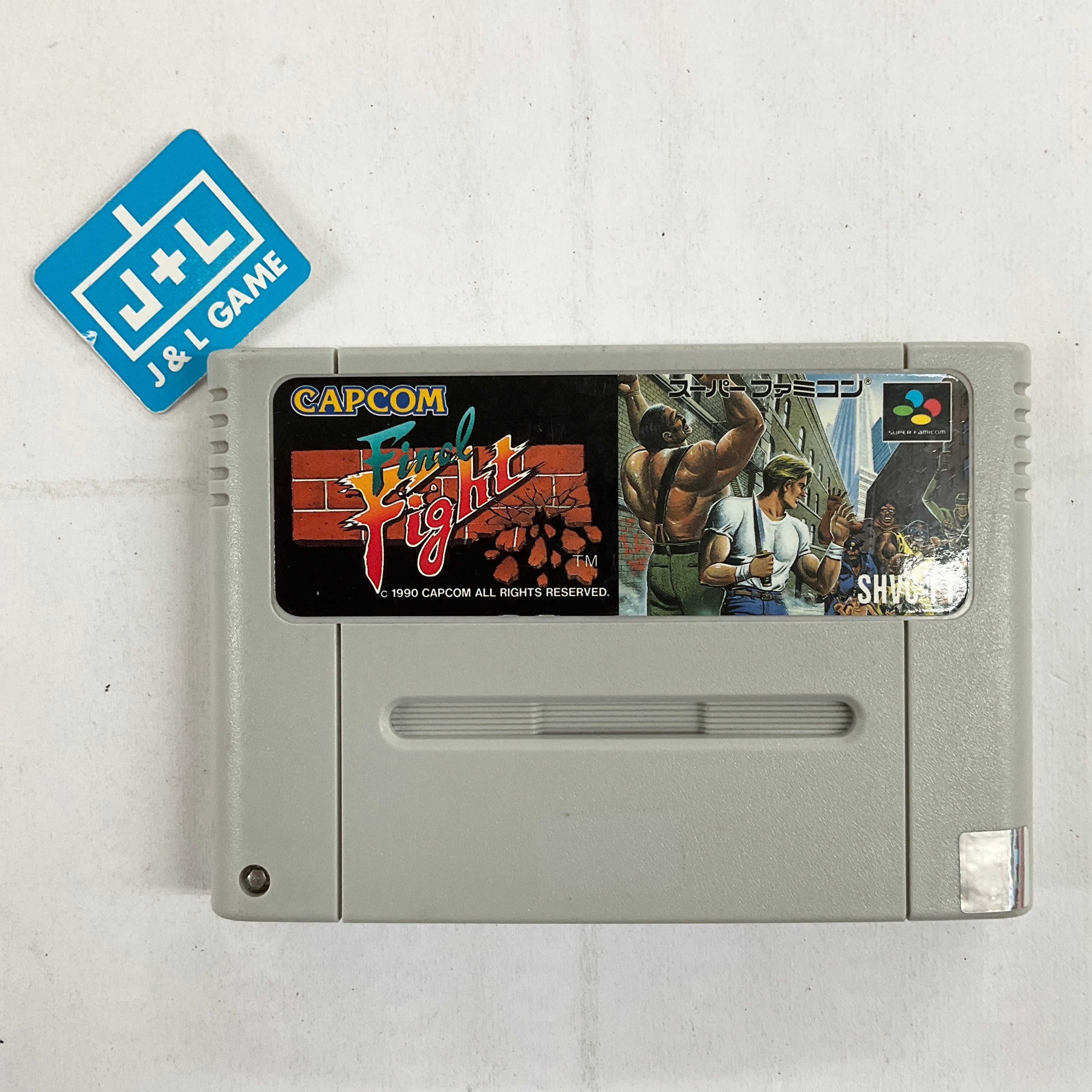 Final Fight - (SFC) Super Famicom [Pre-Owned] (Japanese Import) Video Games Capcom   