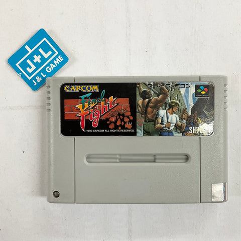 Final Fight - (SFC) Super Famicom (Japanese Import) [Pre-Owned] Video Games Capcom   