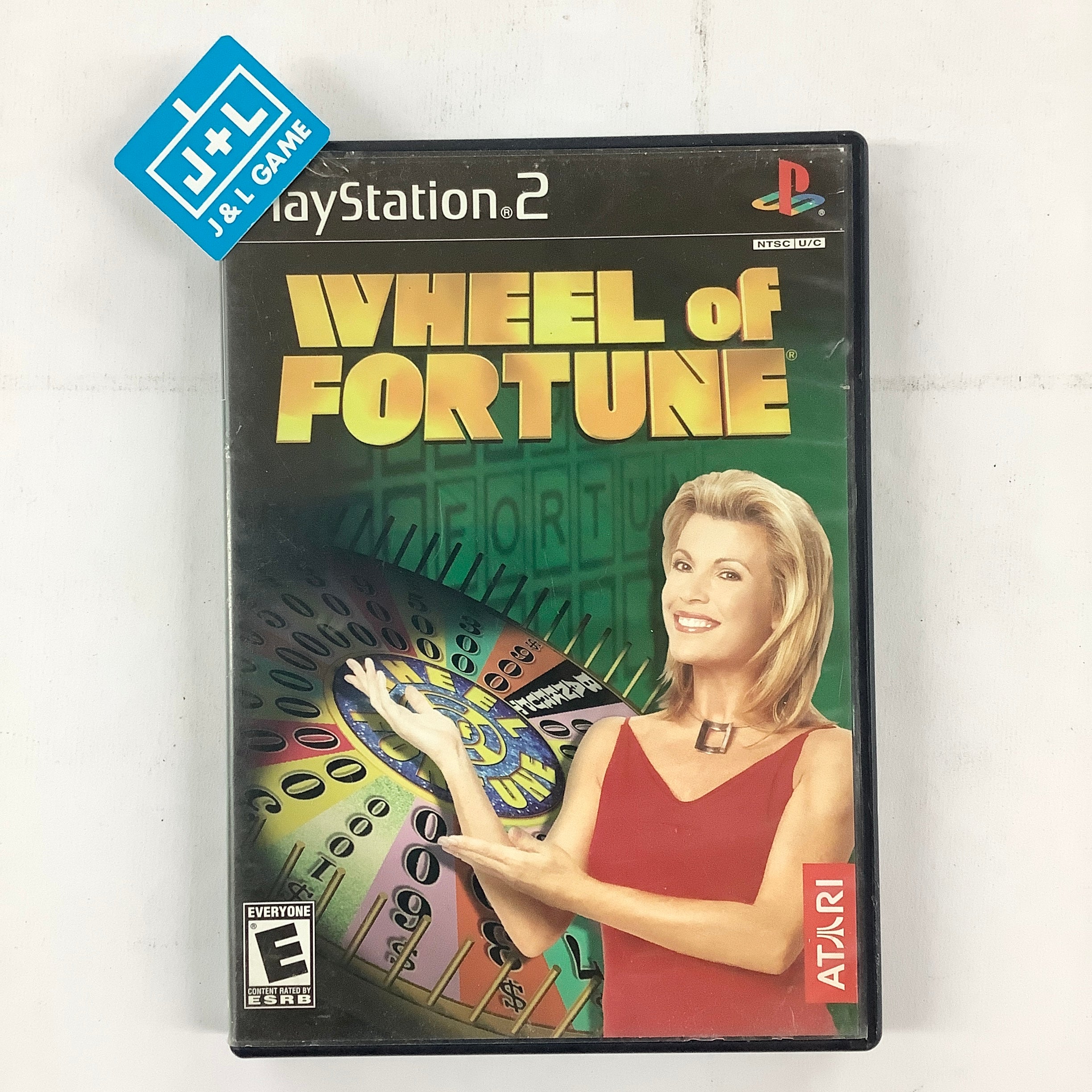 Wheel of Fortune - (PS2) PlayStation 2 [Pre-Owned] Video Games Atari SA   