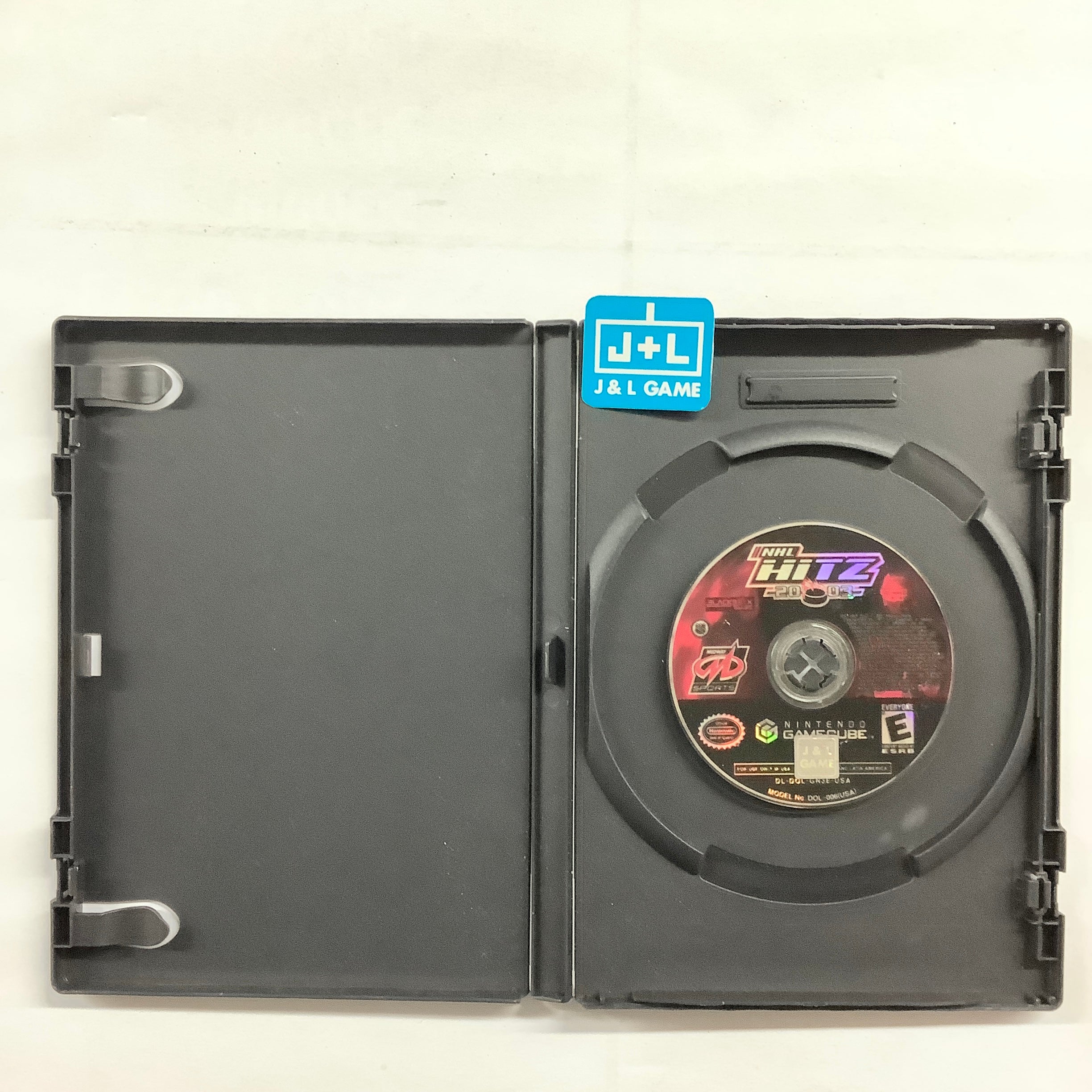 NHL Hitz 20-03 - (GC) GameCube [Pre-Owned] Video Games Midway   