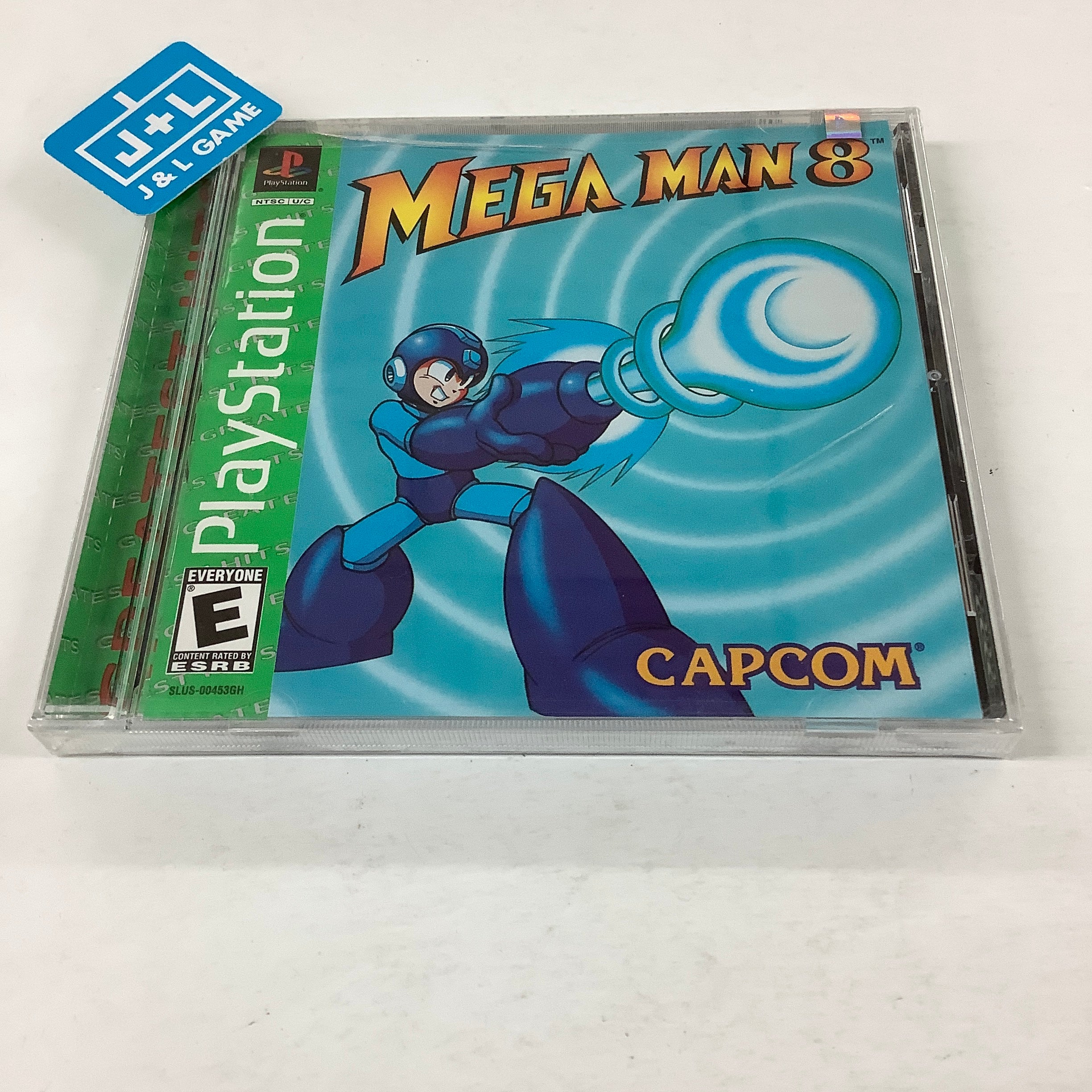 Mega Man 8 (Greatest Hits) - (PS1) PlayStation 1 Video Games Capcom   