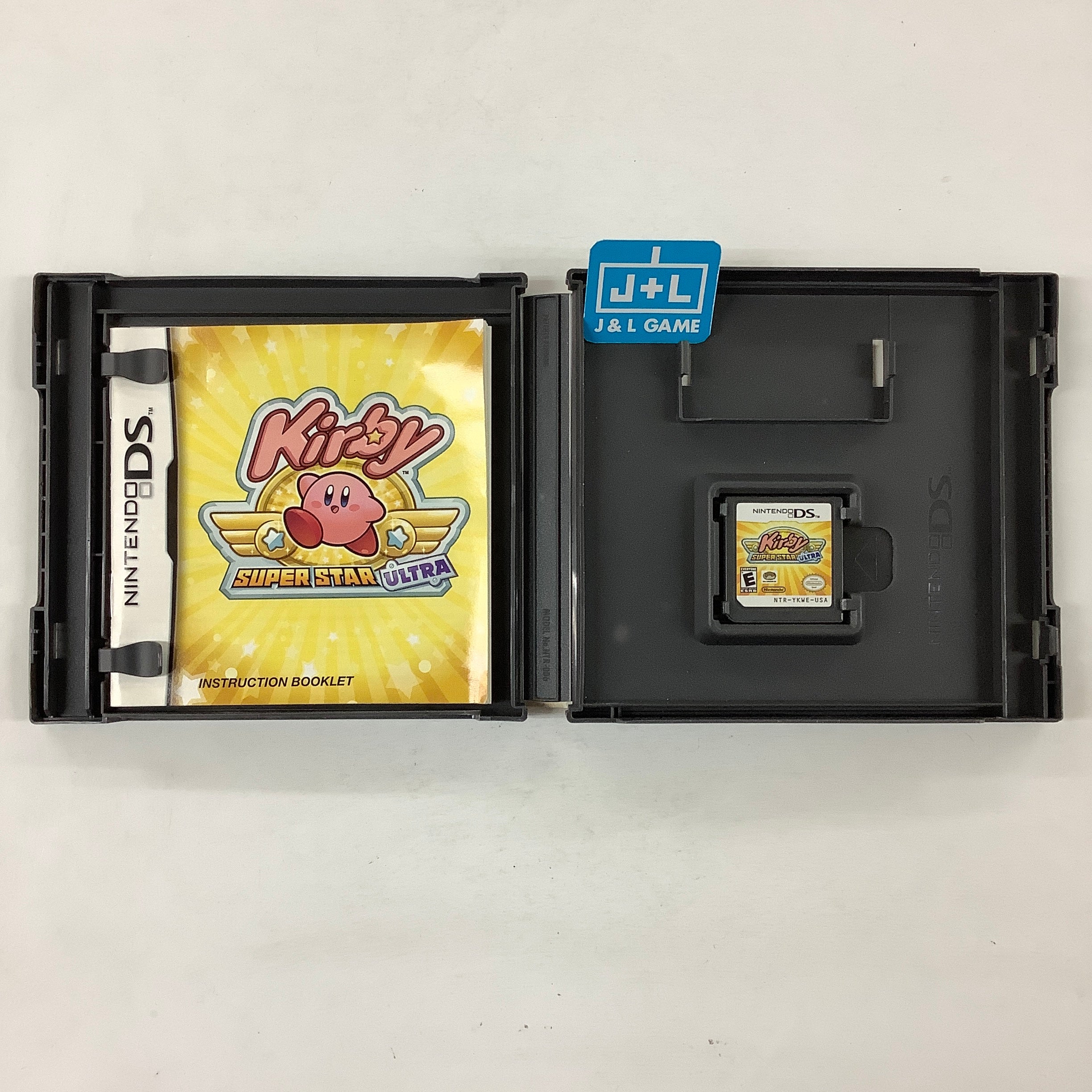 Kirby Super Star Ultra - (NDS) Nintendo DS [Pre-Owned] Video Games Nintendo   