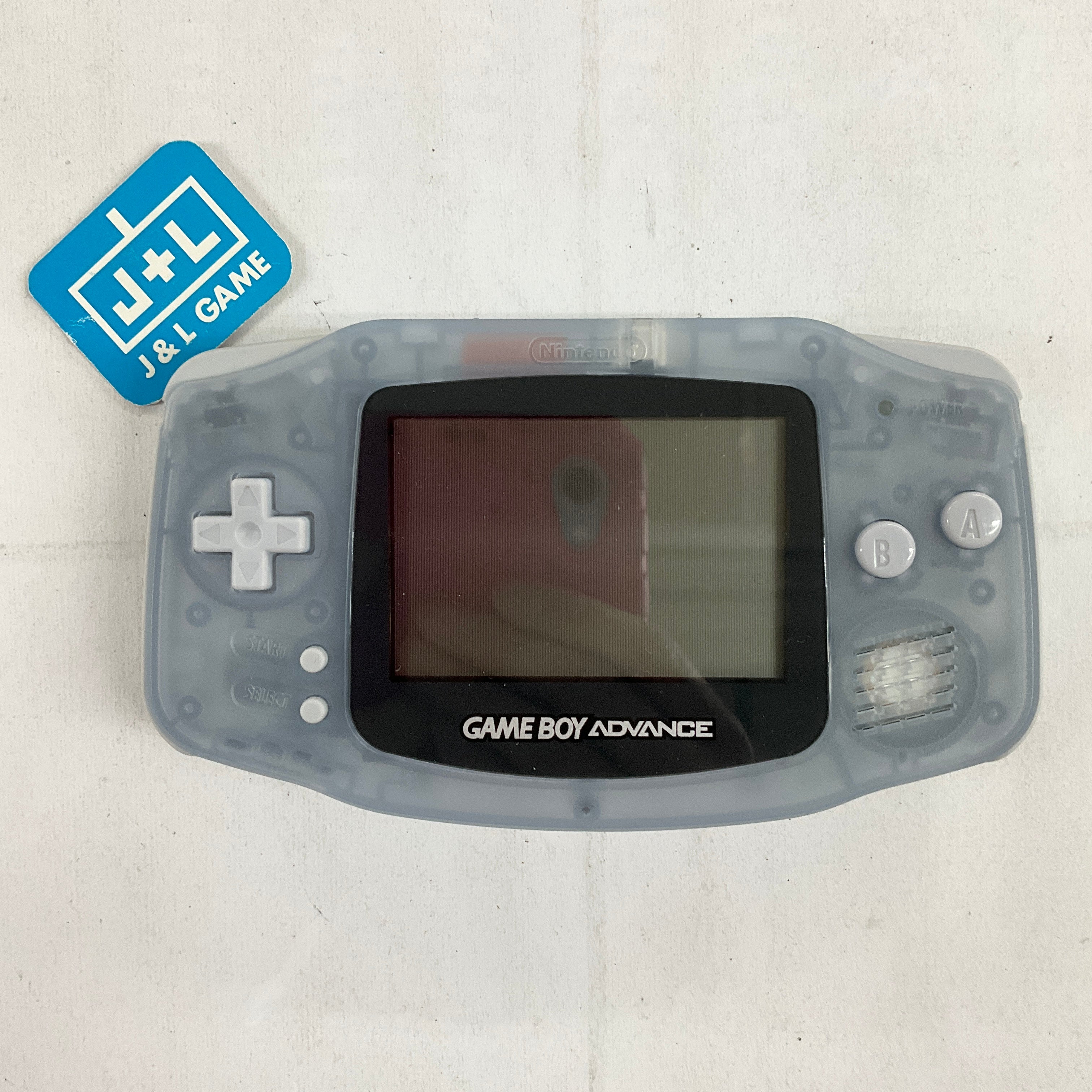 Nintendo Game Boy Advance (Glacier) - (GBA) Game Boy Advance [Pre-Owned] Consoles Nintendo   