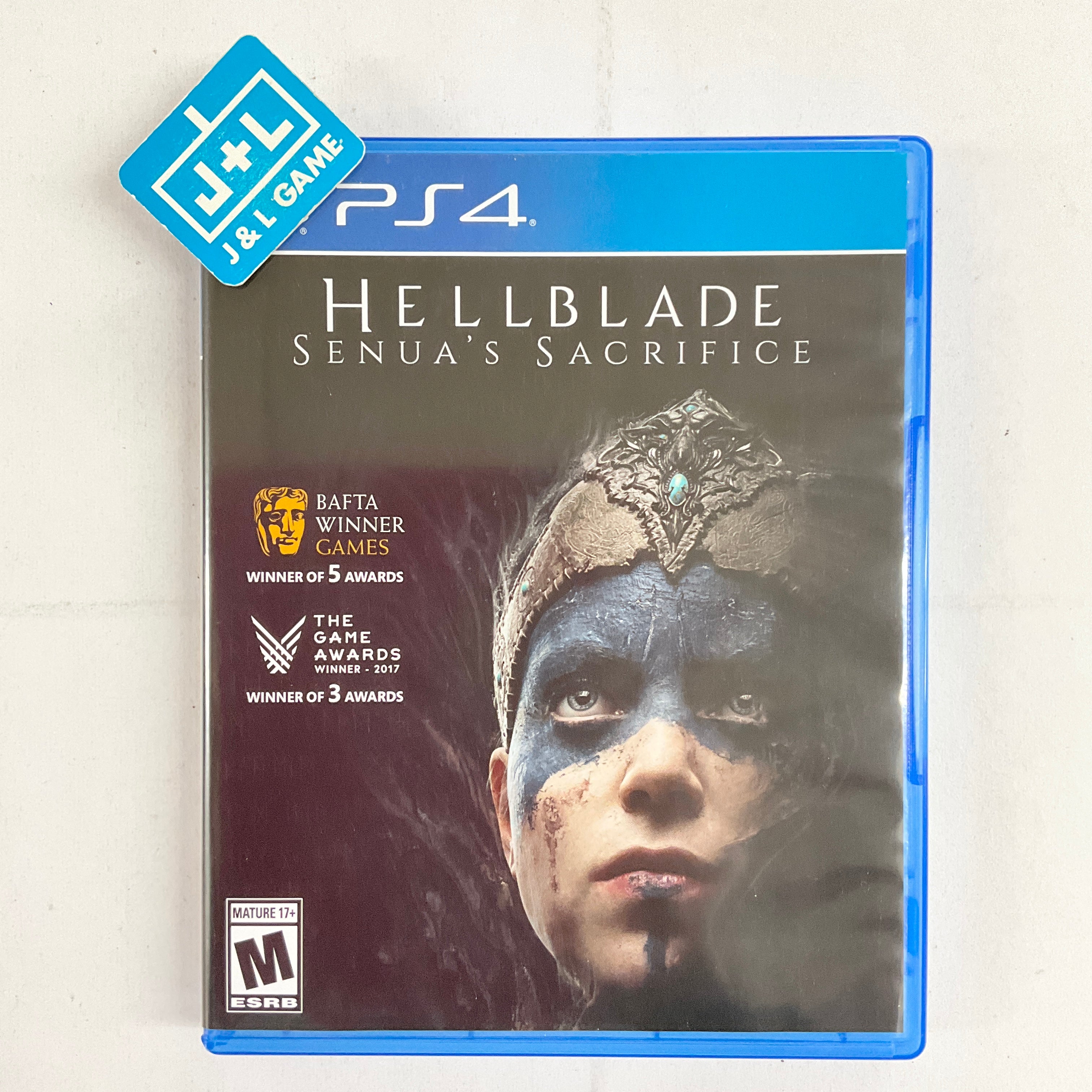 Hellblade: Senua's Sacrifice - (PS4) PlayStation 4 [Pre-Owned] Video Games 505 Games   