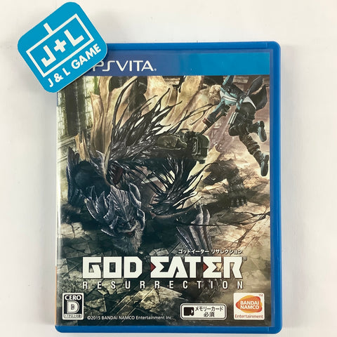 GOD EATER RESURRECTION - (PSV) PlayStation Vita [Pre-Owned] (Japanese Import) Video Games BANDAI NAMCO Entertainment   
