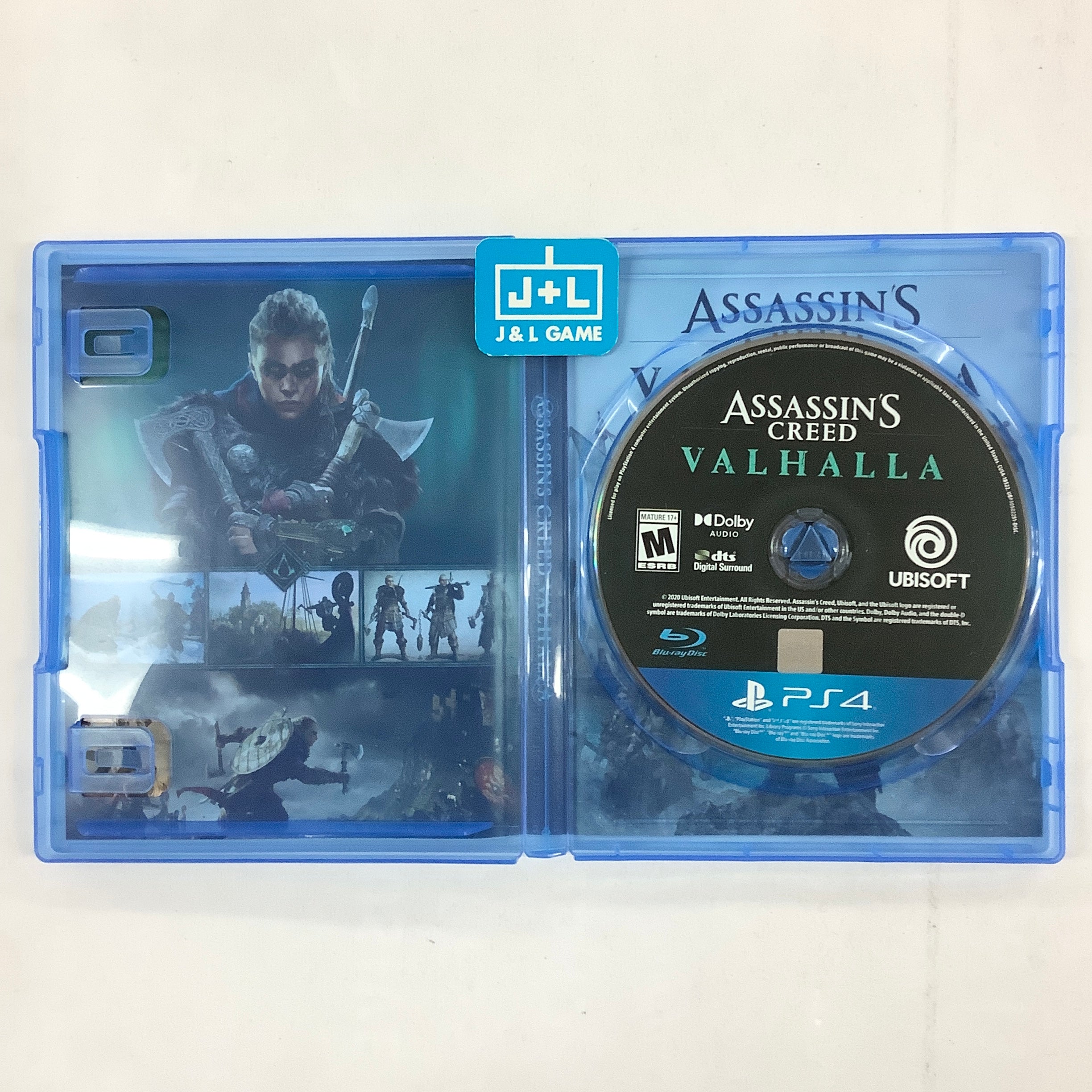 Assassin's Creed Valhalla - (PS4) PlayStation 4 [Pre-Owned] Video Games Ubisoft   