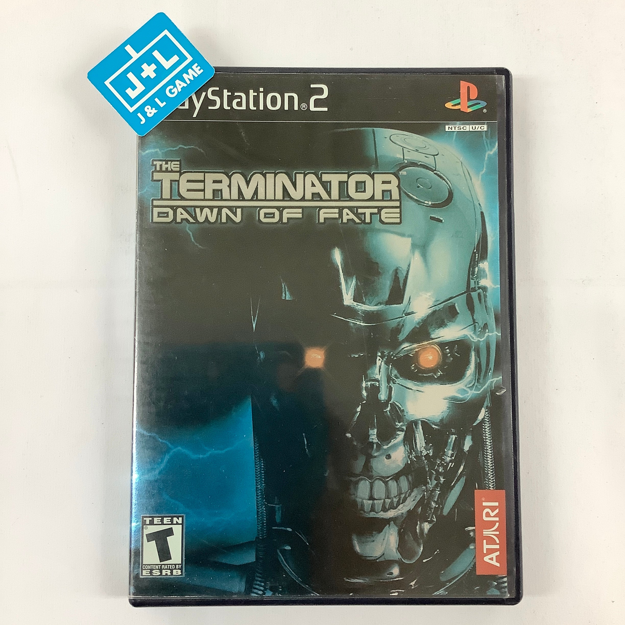 The Terminator: Dawn of Fate - (PS2) PlayStation 2 [Pre-Owned] Video Games Atari SA   