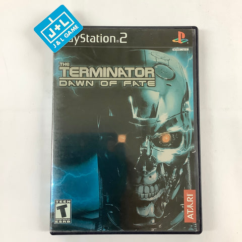 The Terminator: Dawn of Fate - (PS2) PlayStation 2 [Pre-Owned] Video Games Atari SA   