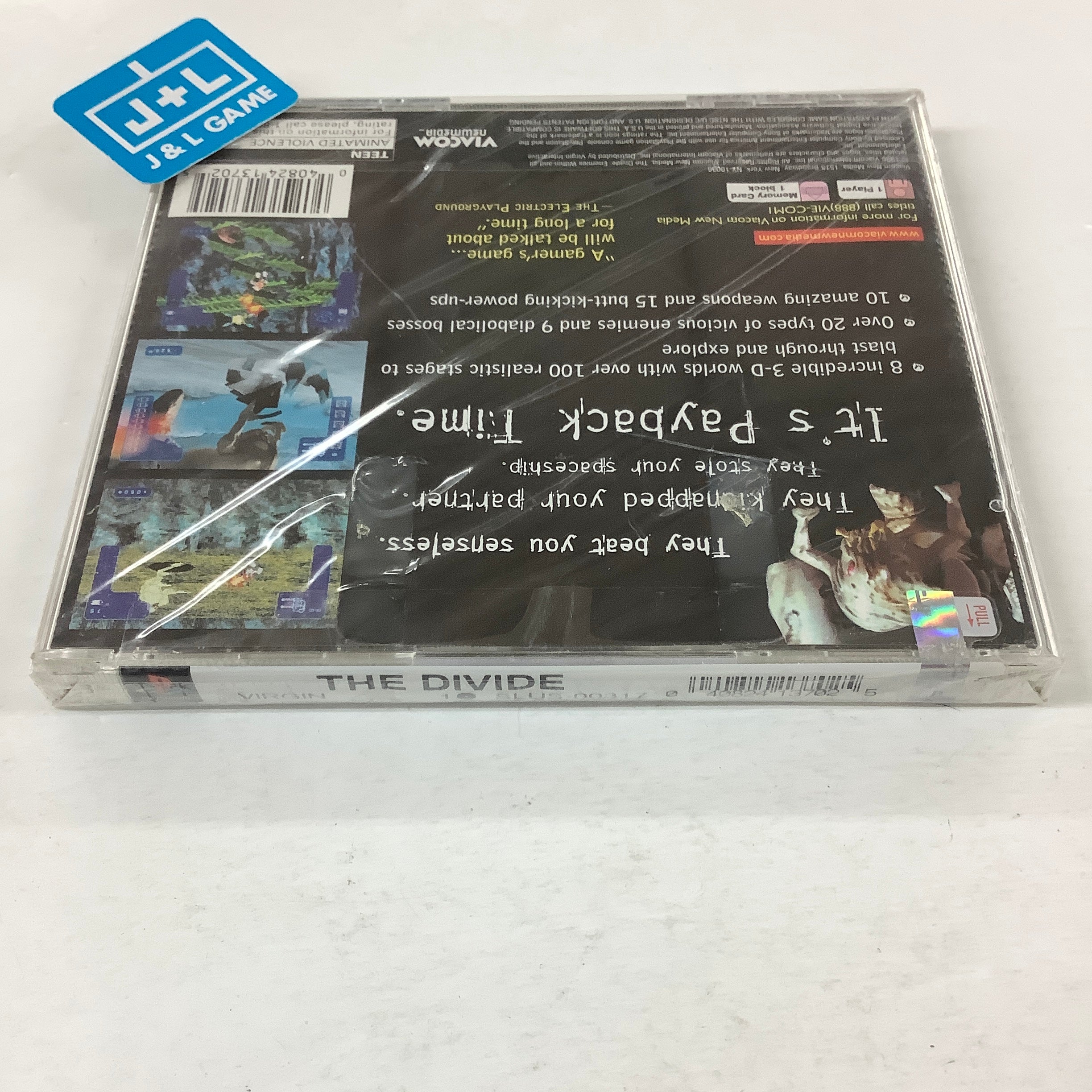 The Divide: Enemies Within - (PS1) PlayStation 1 Video Games Viacom New Media   