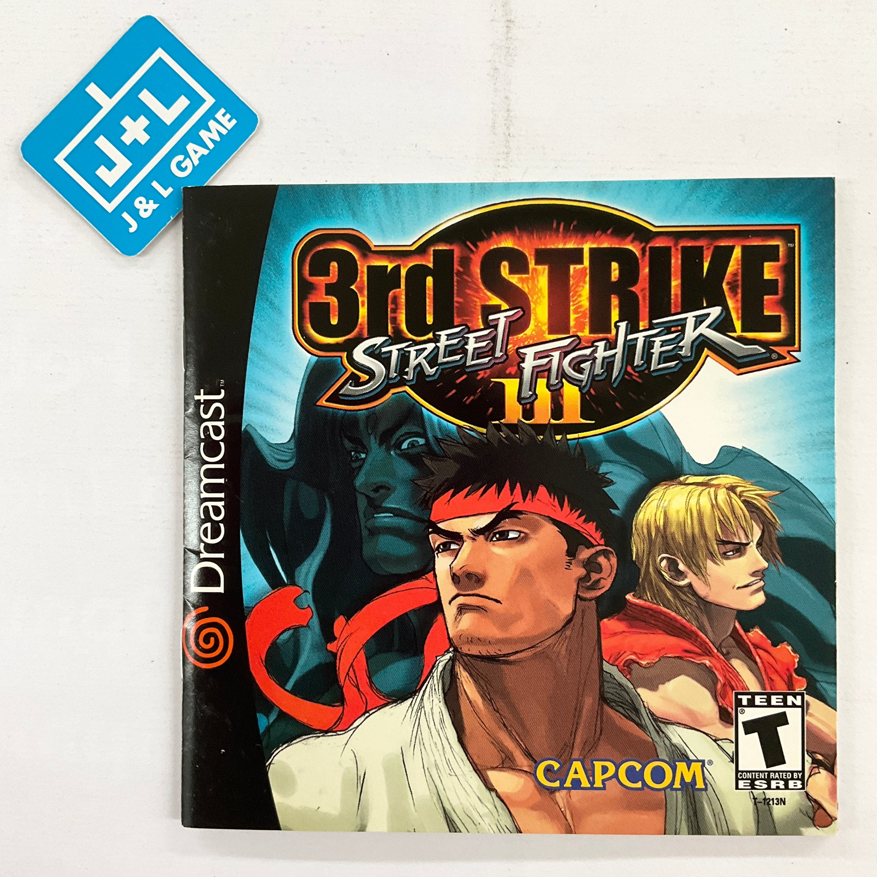 Street Fighter III: 3rd Strike - (DC) SEGA Dreamcast  [Pre-Owned] Video Games Capcom   
