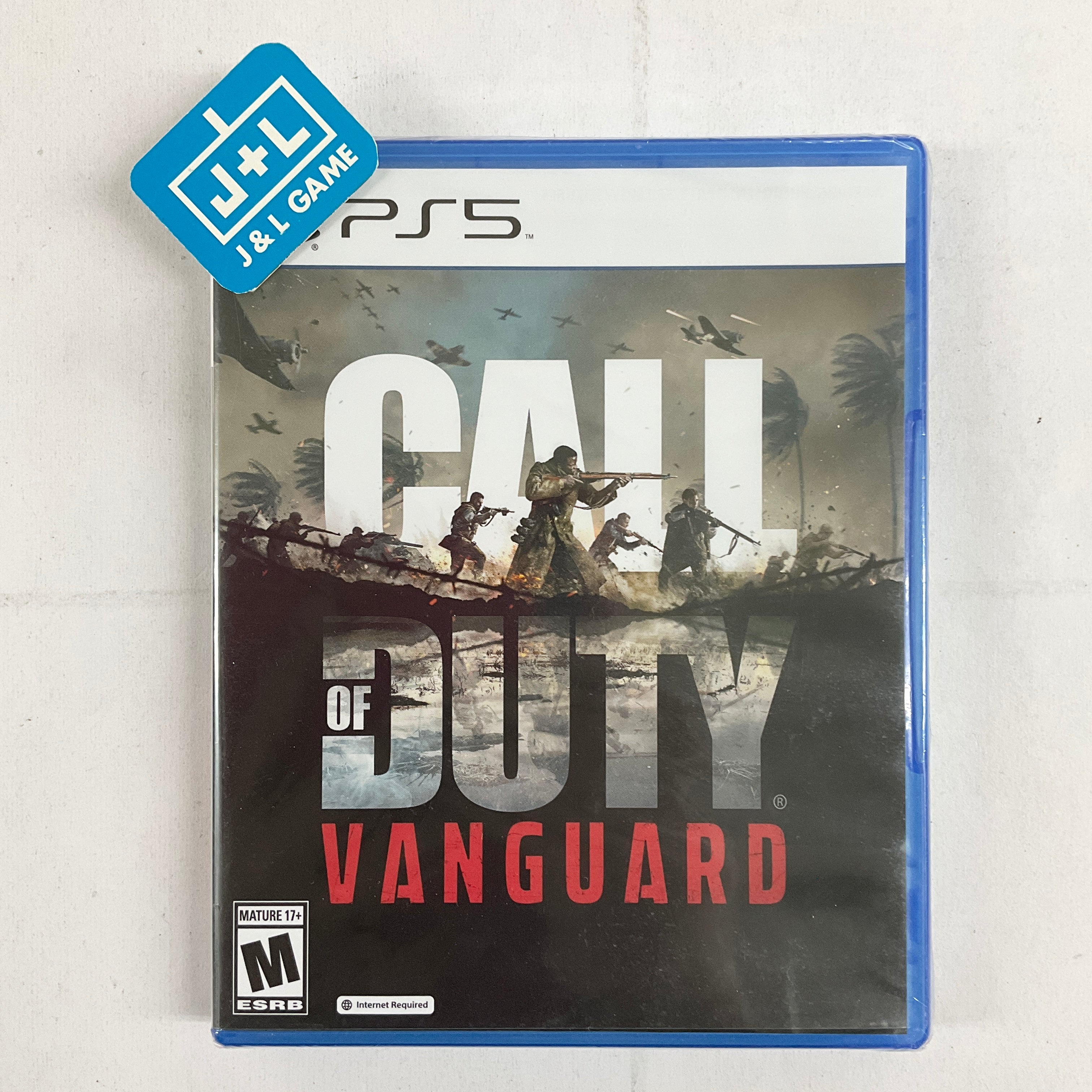 Call of Duty: Vanguard - (PS5) PlayStation 5 Video Games Activision   