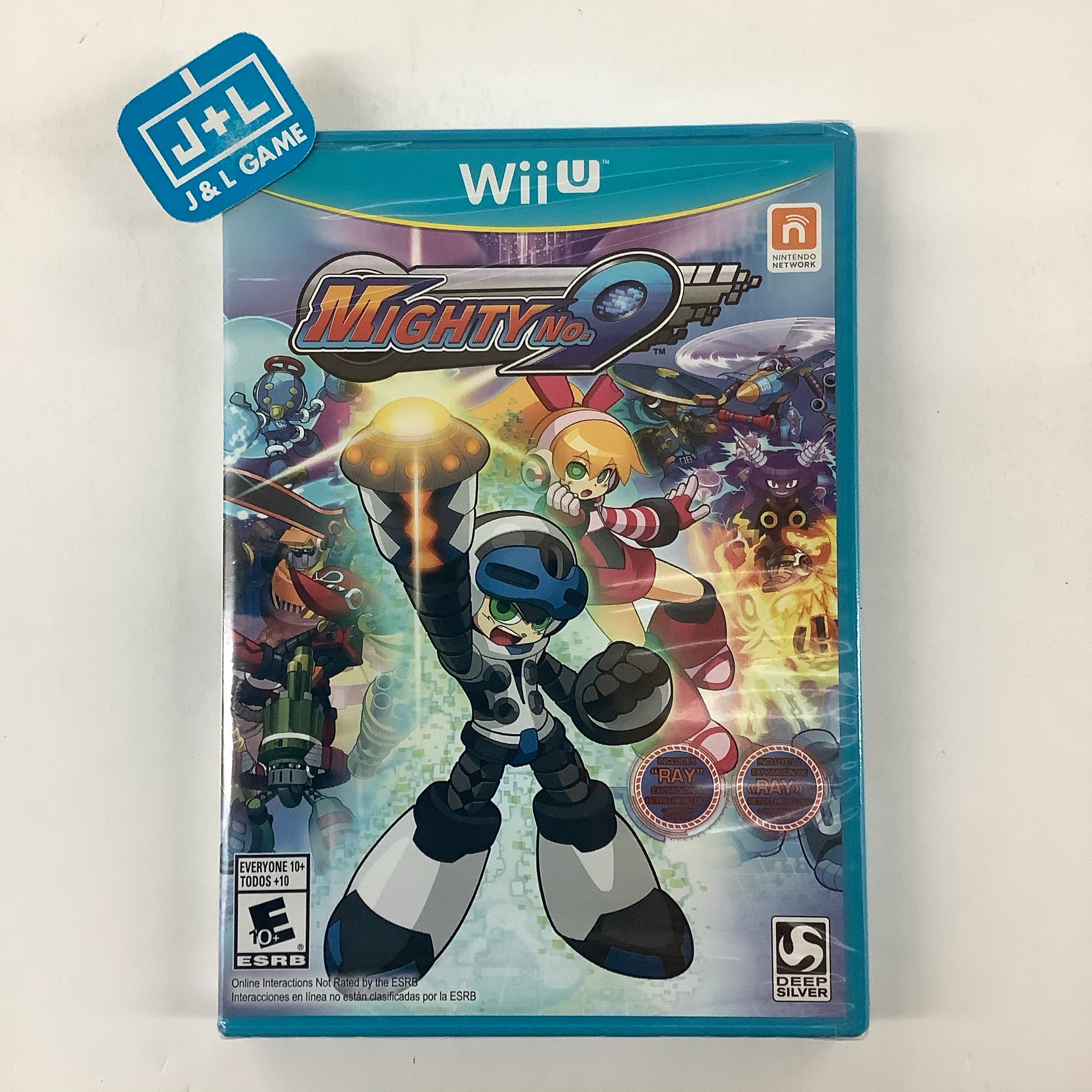 MIGHTY NO. 9 - Nintendo Wii U Video Games Classic Officials   