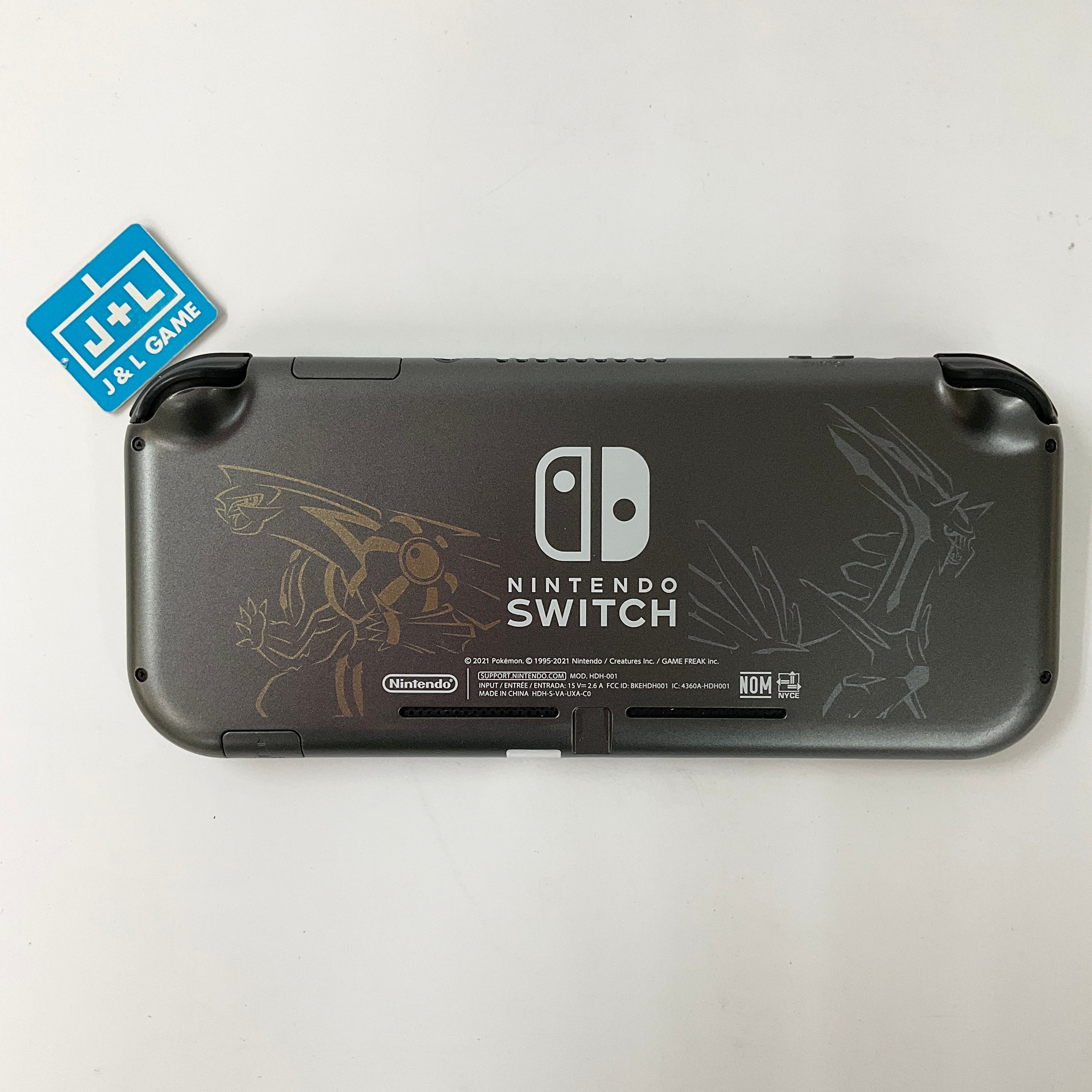 Nintendo Switch Lite Console (Dialga & Palkia Edition) - (NSW) Nintendo Switch [Pre-Owned] CONSOLE Nintendo   