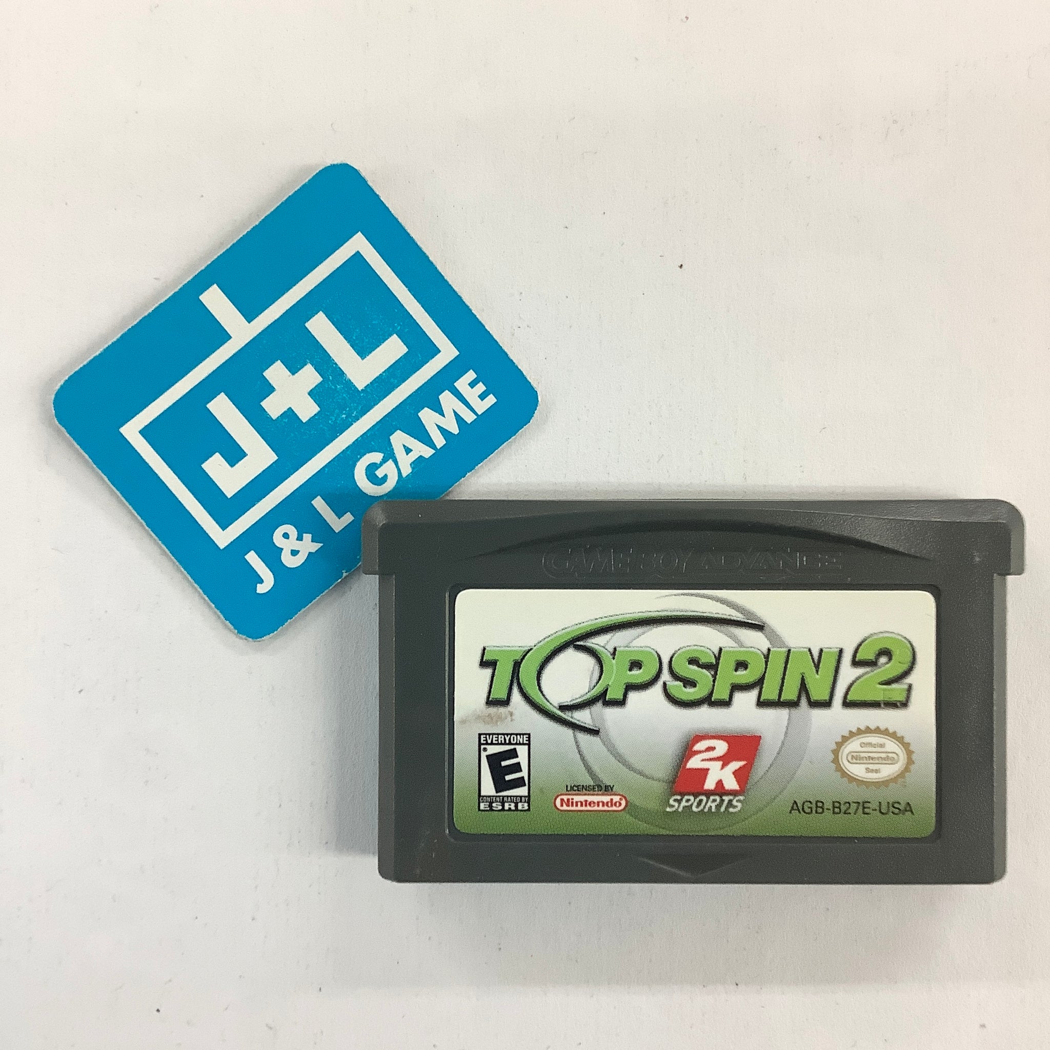 Top Spin 2 - (GBA) Game Boy Advance [Pre-Owned] Video Games 2K Sports   