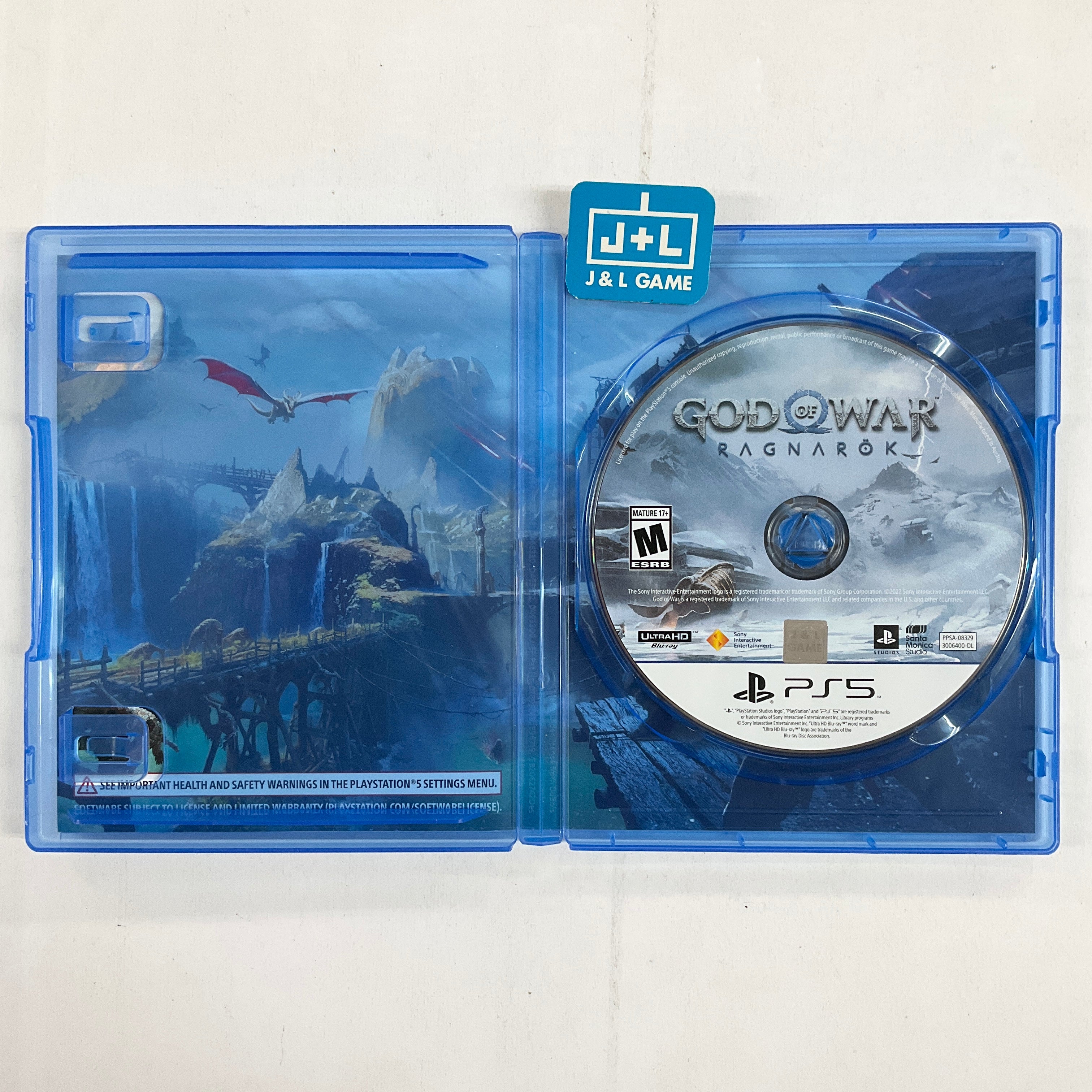 God of War Ragnarök (Launch Edition) - (PS5) PlayStation 5 [Pre-Owned] Video Games PlayStation Studios   