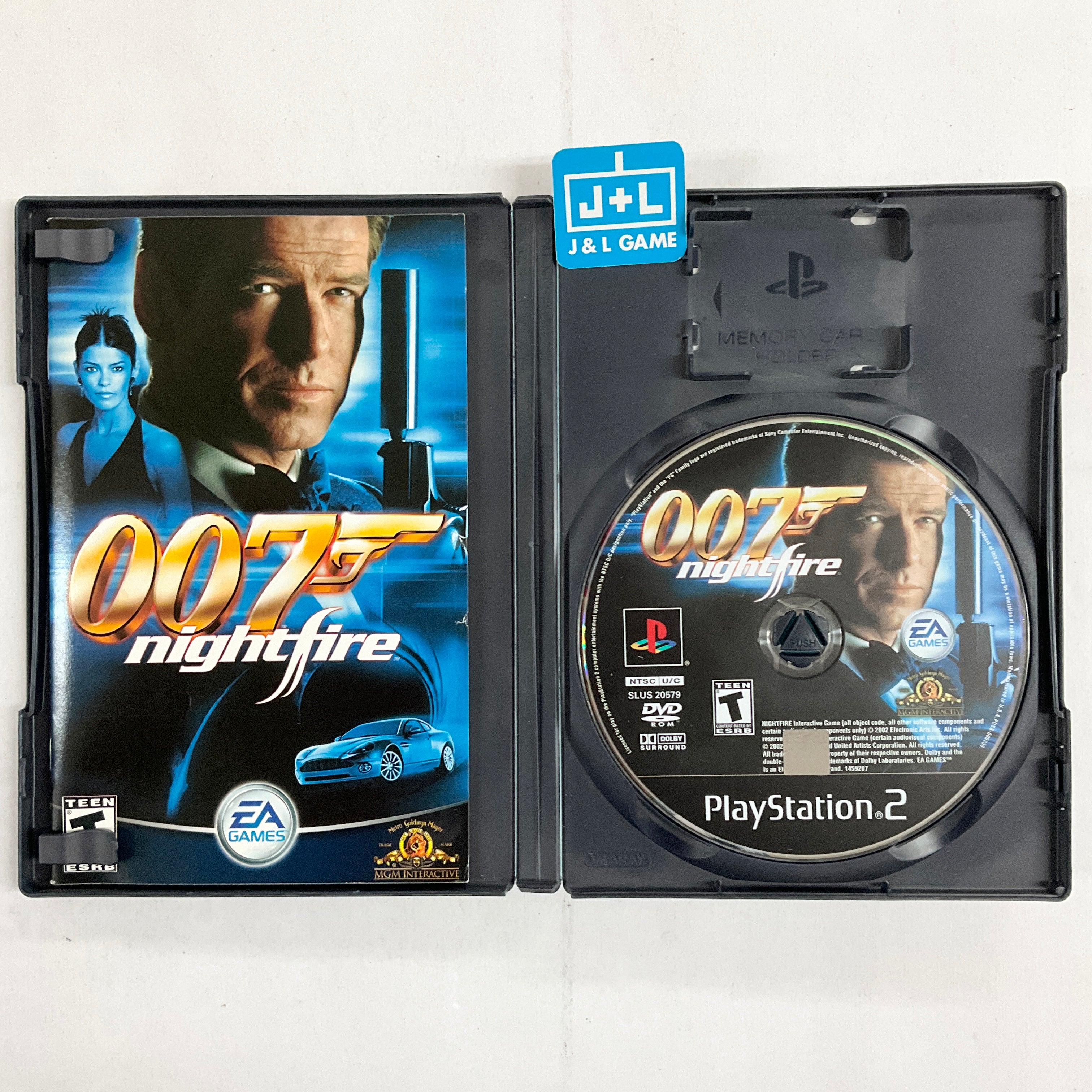 007: Nightfire - (PS2) PlayStation 2 [Pre-Owned] Video Games Electronic Arts   