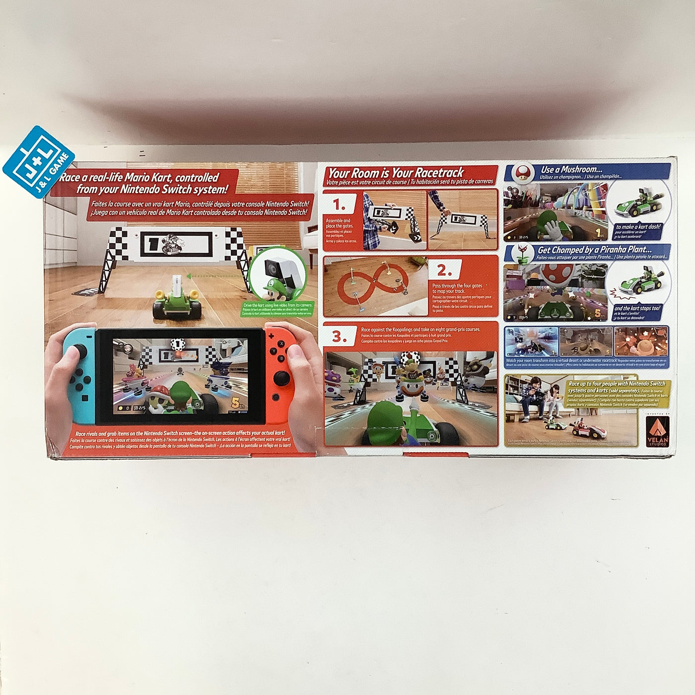 Kaufe Mario Kart Live Home Circuit- Luigi Edition