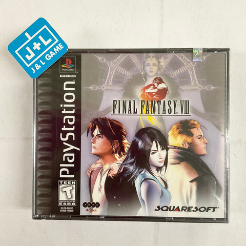Final Fantasy VIII - (PS1) PlayStation 1 Video Games Square EA   