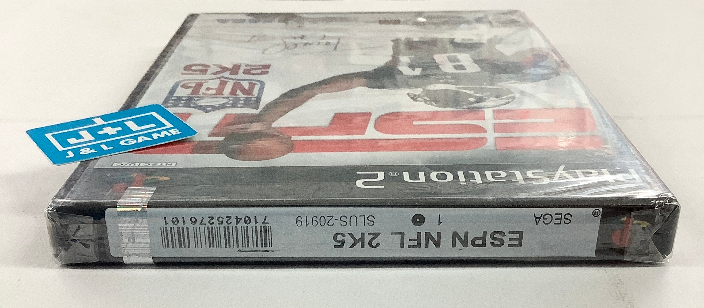 ESPN NFL 2K5 - (PS2) PlayStation 2 Video Games Sega   