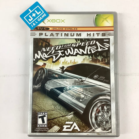Need for Speed Most Wanted (Platinum Hits) - (XB) Xbox [Pre-Owned] Video Games EA Games   