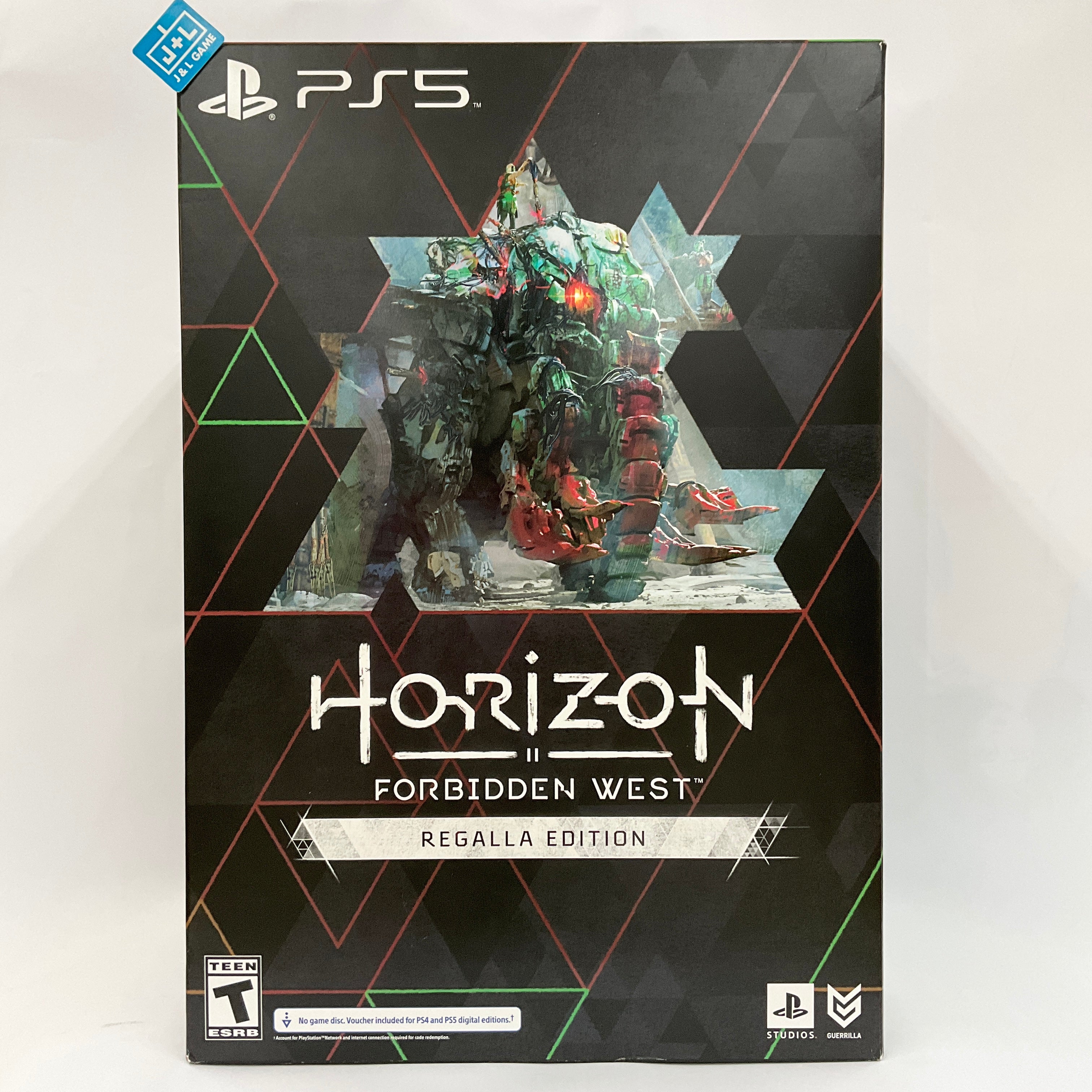 Horizon Forbidden West Regalla Edition - PS4 & PS5 Entitlements - (PS4) PlayStation 4 Video Games PlayStation   