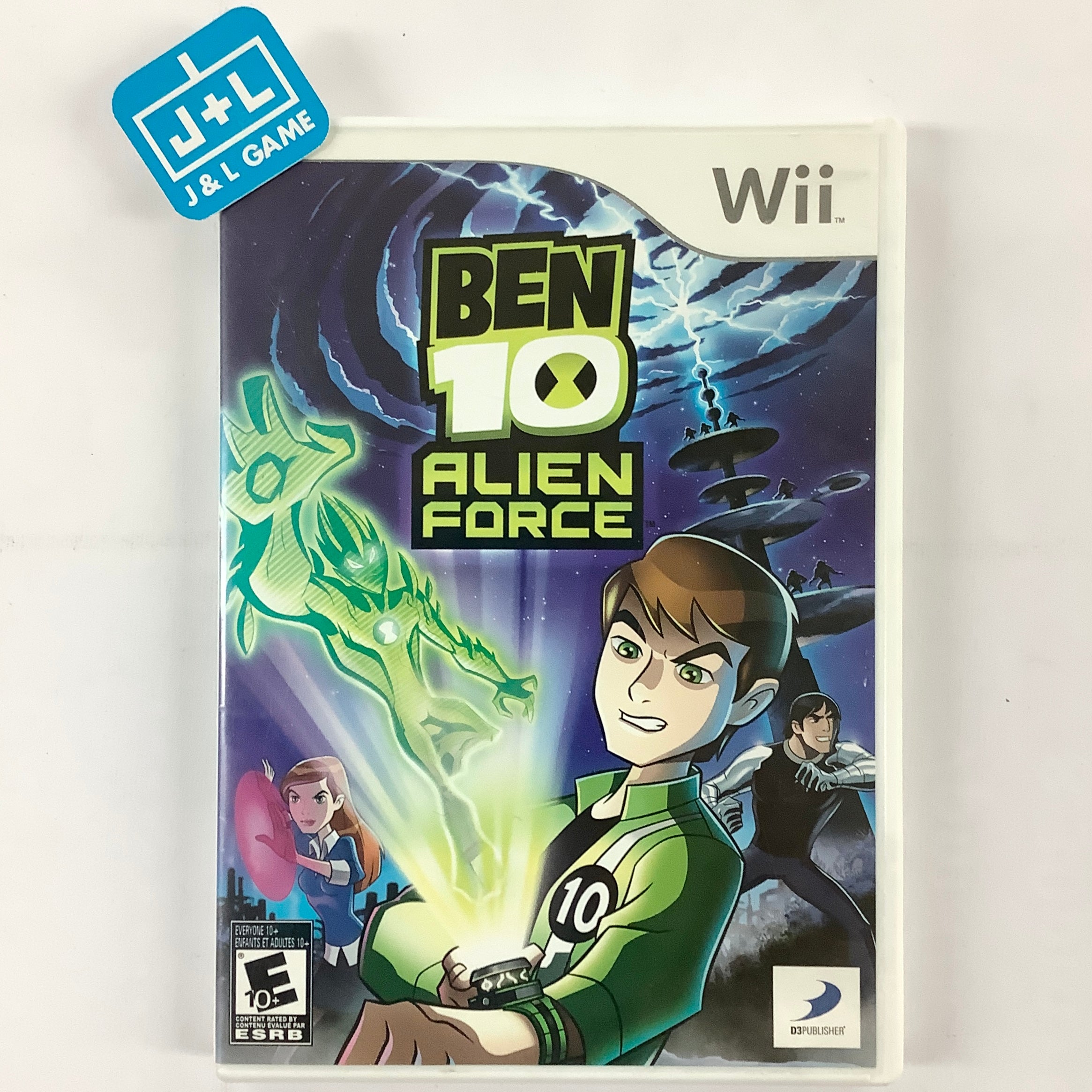 Ben 10: Alien Force - Nintendo Wii [Pre-Owned] Video Games D3Publisher   