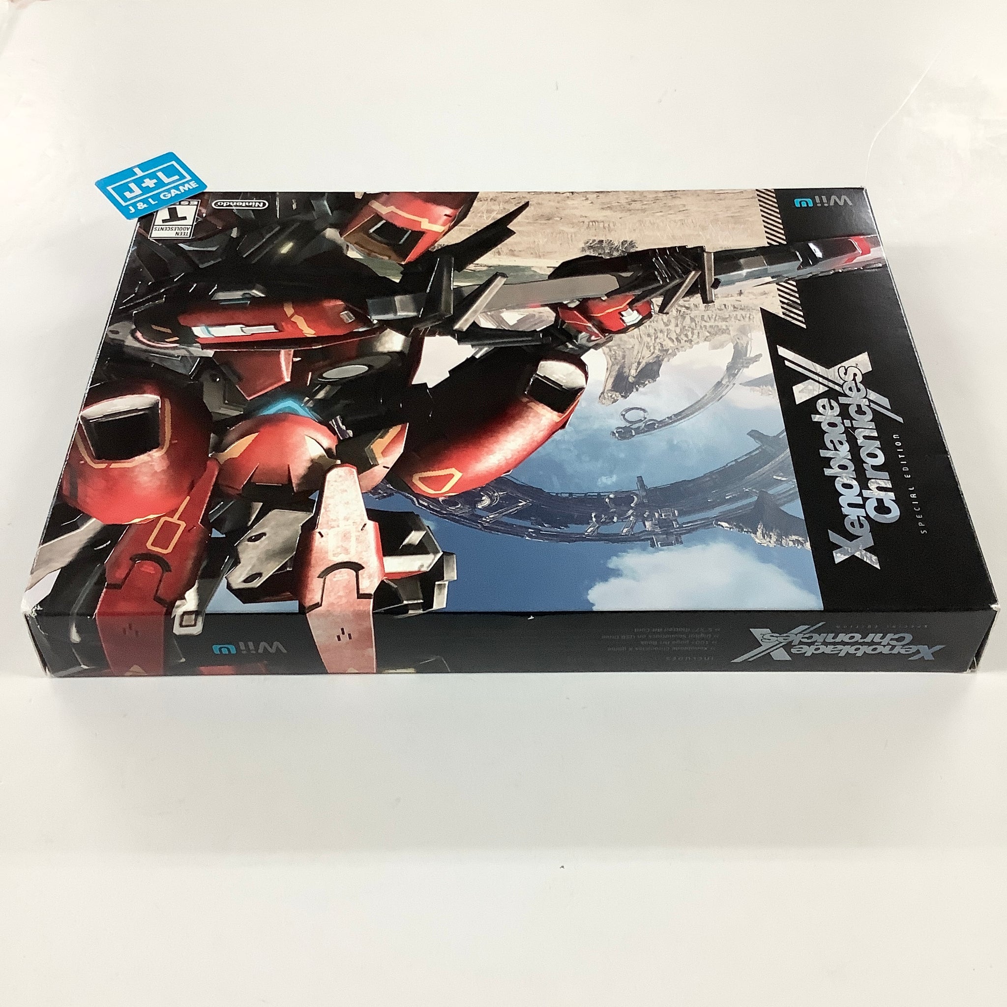 Xenoblade Chronicles X Special Edition Nintendo Wii U [PreOwned] J