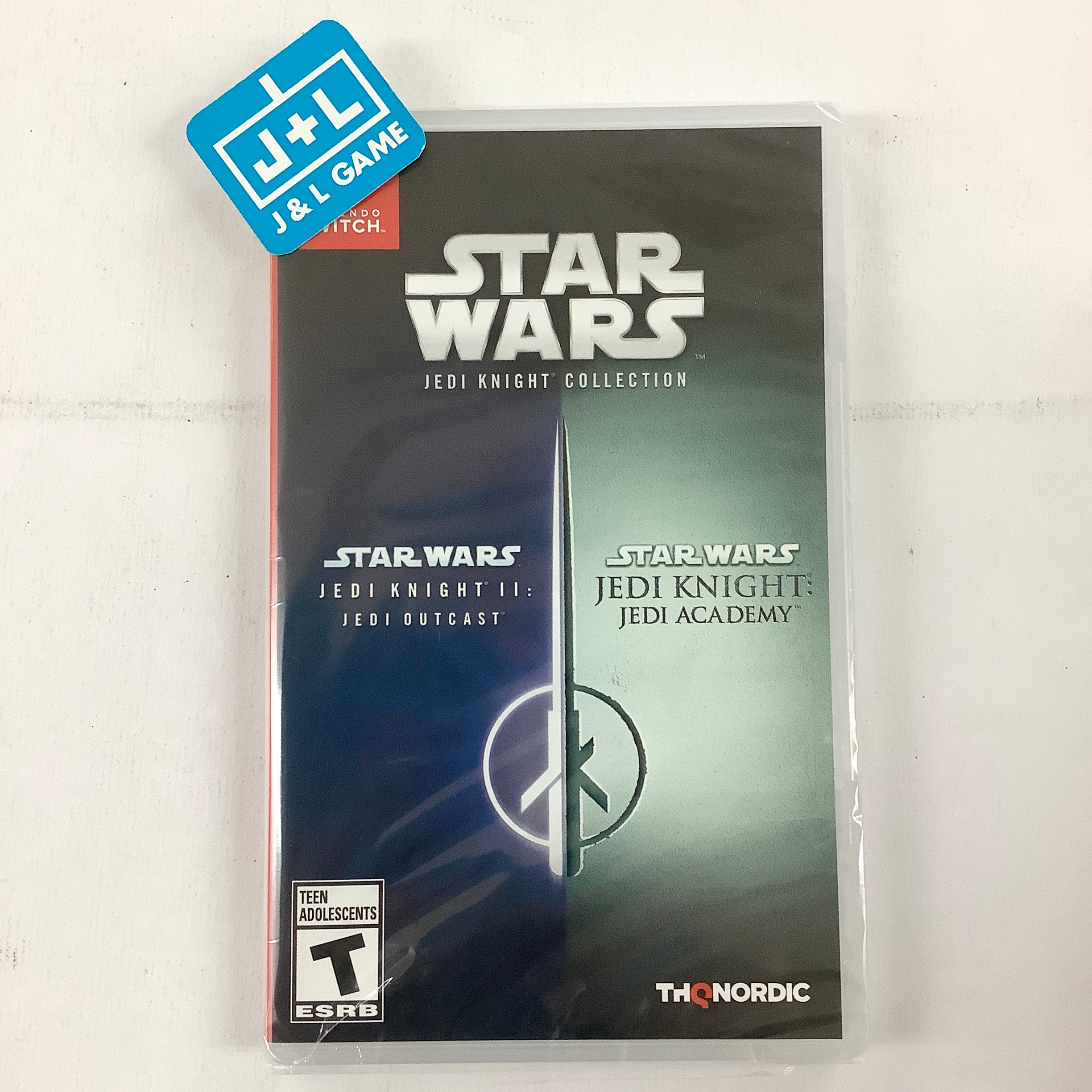 Star Wars Jedi Knight Collection - (NSW) Nintendo Switch Video Games THQ Nordic   