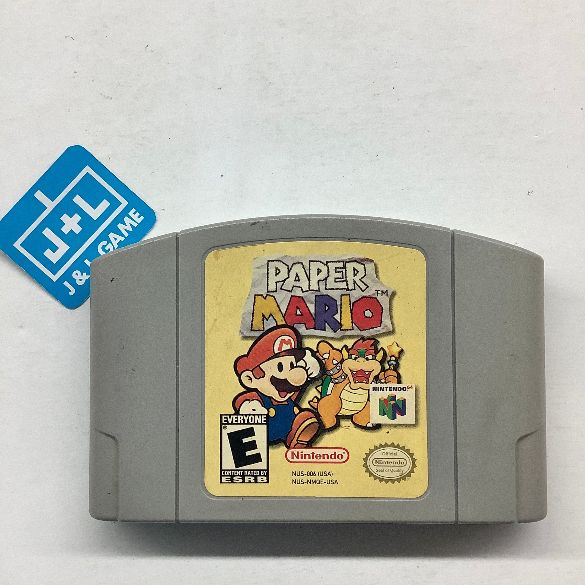 Paper Mario - (N64) Nintendo 64 [Pre-Owned] Video Games Nintendo   