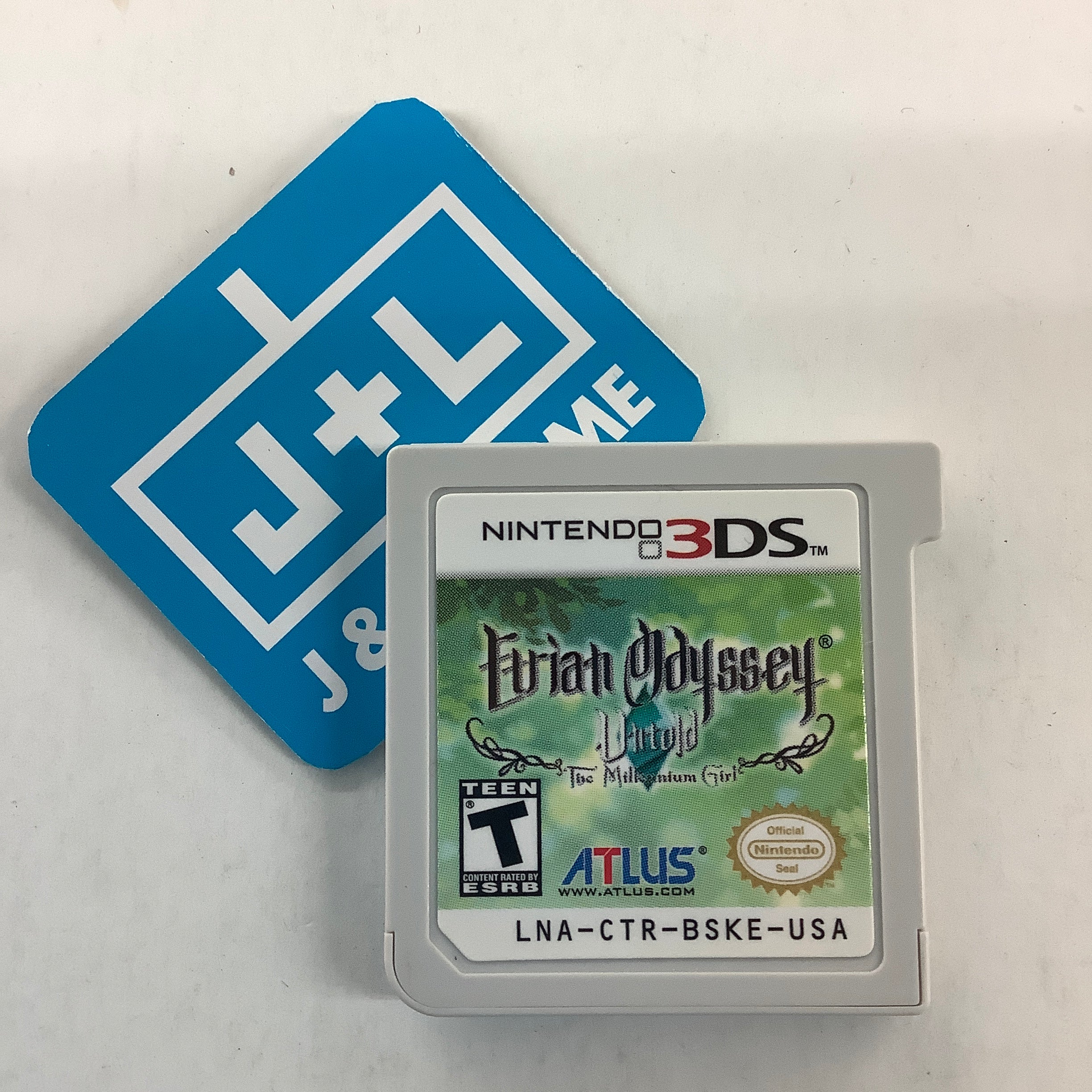 Etrian Odyssey Untold: The Millennium Girl - Nintendo 3DS [Pre-Owned] Video Games Atlus   