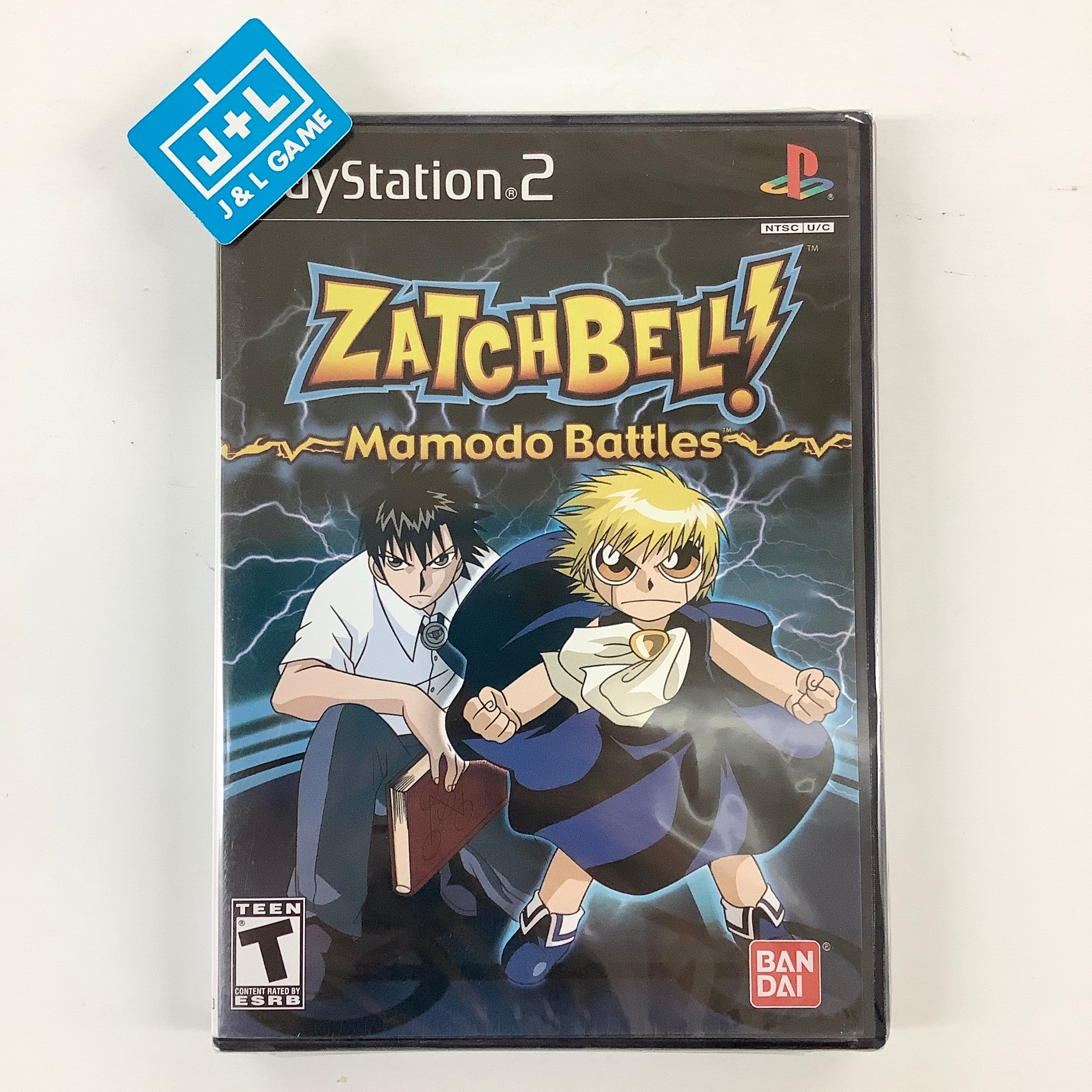 Zatchbell Mamodo Battles - (PS2) PlayStation 2 Video Games BANDAI NAMCO Entertainment   