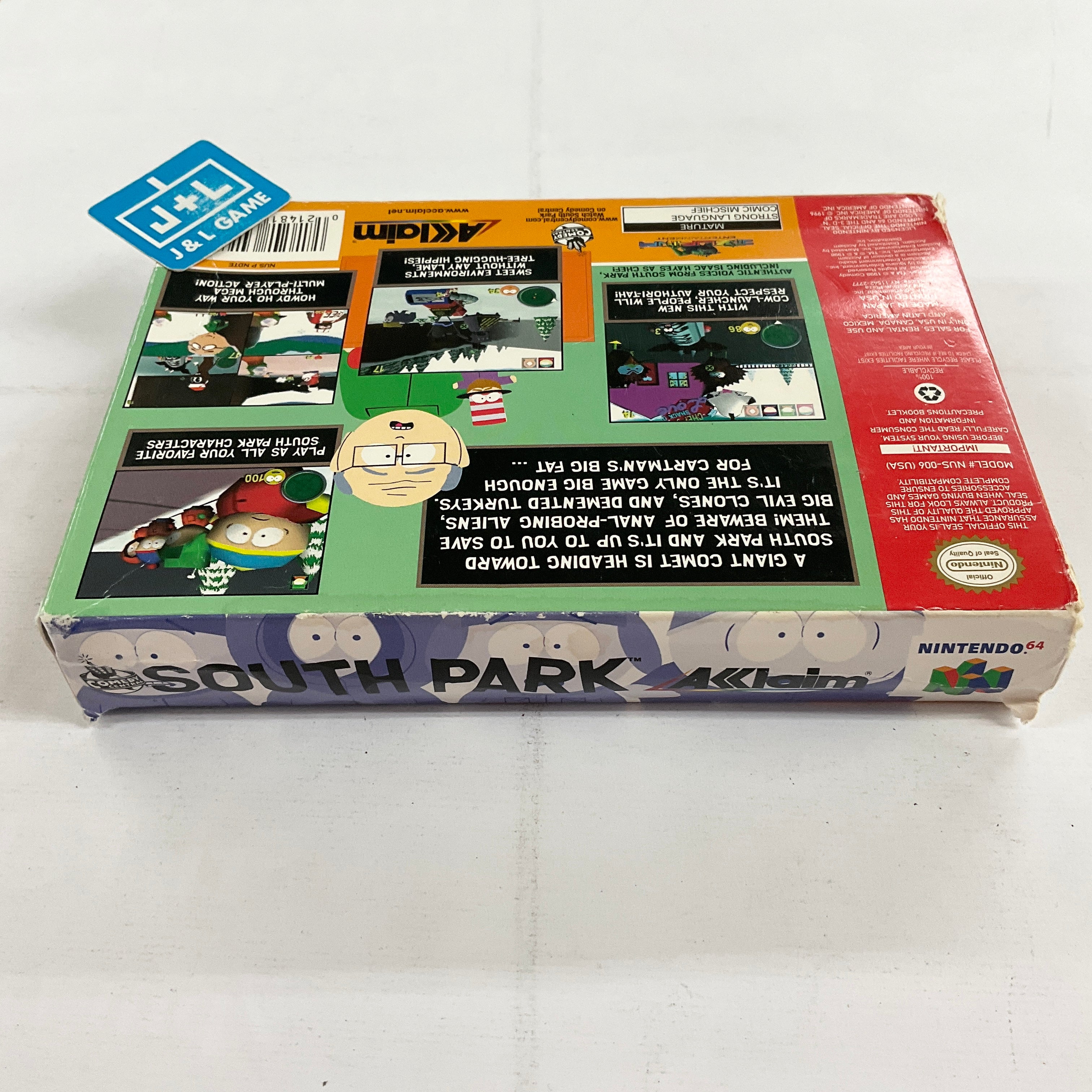 サウスパーク シリーズ1-4 DVD-BOX