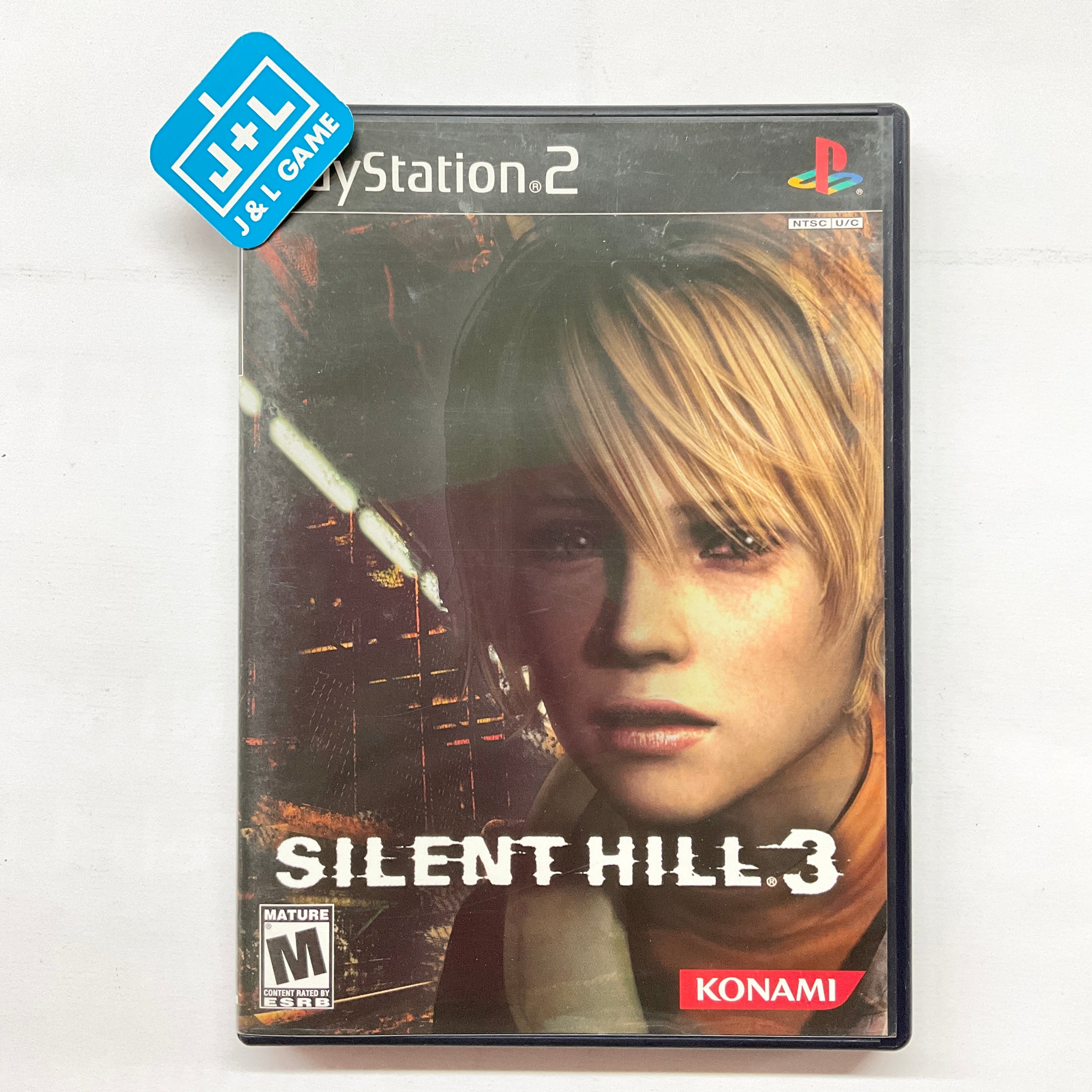 Silent Hill 3 (MISSING SOUNDTRACK) - (PS2) PlayStation 2 [Pre-Owned] Video Games Konami   