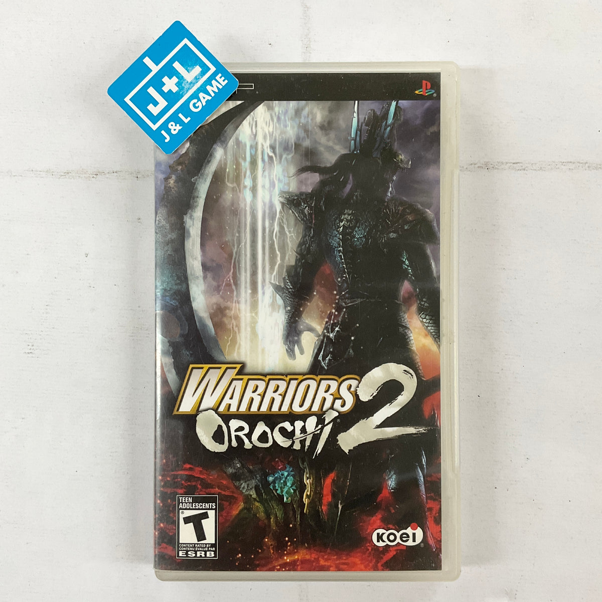 JEU PSP WARRIORS OROCHI 2 - COMPLET (Boîtier + Notice) - BON ÉTAT