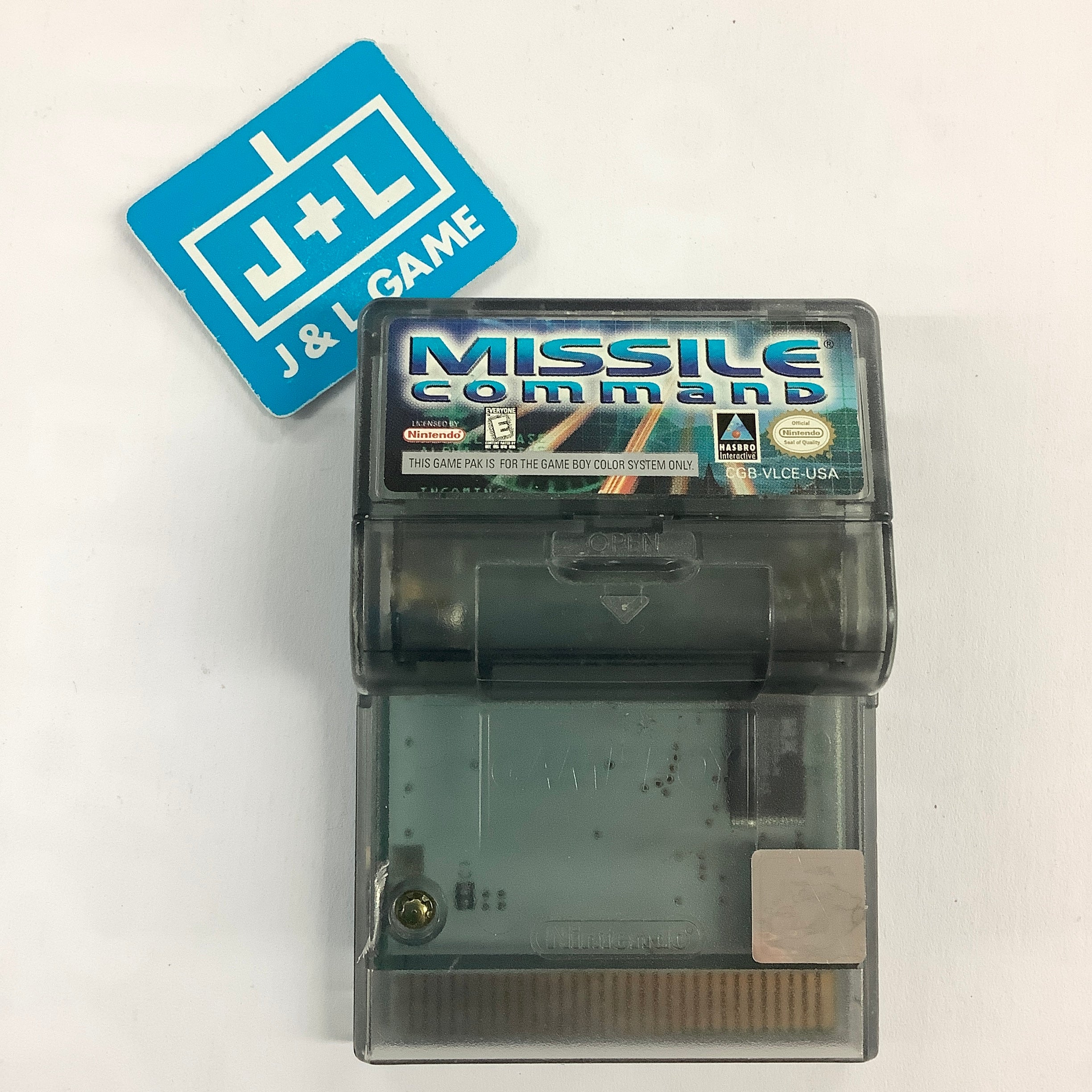 Missile Command - (GBC) Game Boy Color [Pre-Owned] Video Games Hasbro Interactive   