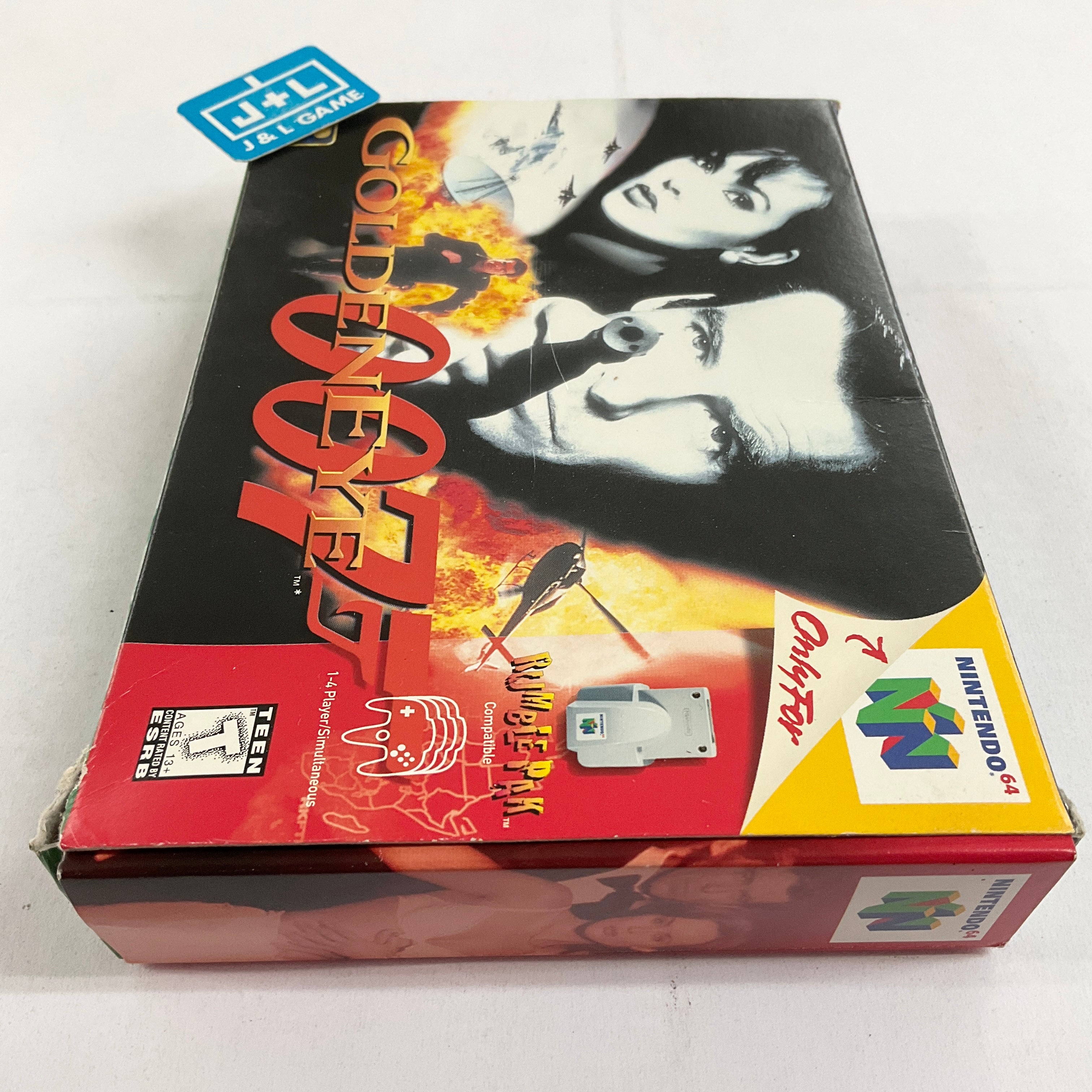 GoldenEye 007 - (N64) Nintendo 64 [Pre-Owned] Video Games Nintendo   
