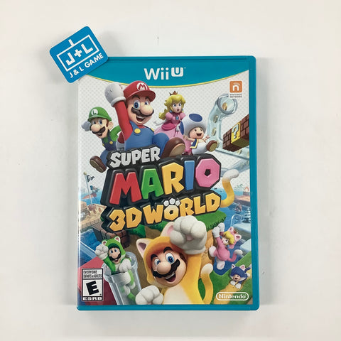 Super Mario 3D World - Nintendo Wii U [Pre-Owned] Video Games Nintendo   