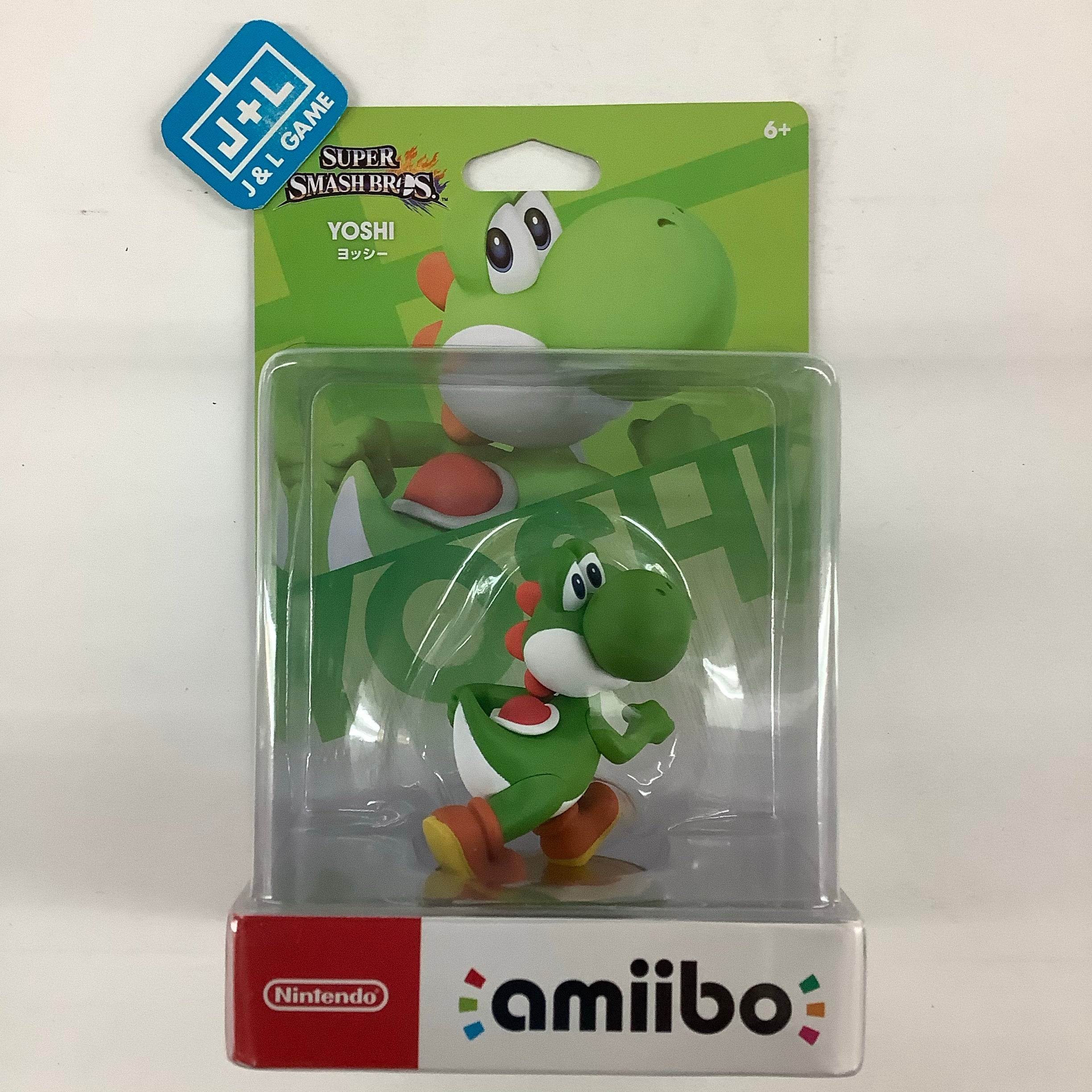 Yoshi (Super Smash Bros. series) - Nintendo WiiU Amiibo (Japanese Import) Amiibo Nintendo   