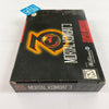 Mortal Kombat 3 - (SNES) Super Nintendo [Pre-Owned] Video Games Williams   