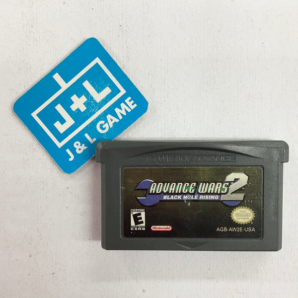 Advance Wars 2: Black Hole Rising - (GBA) Game Boy Advance [Pre