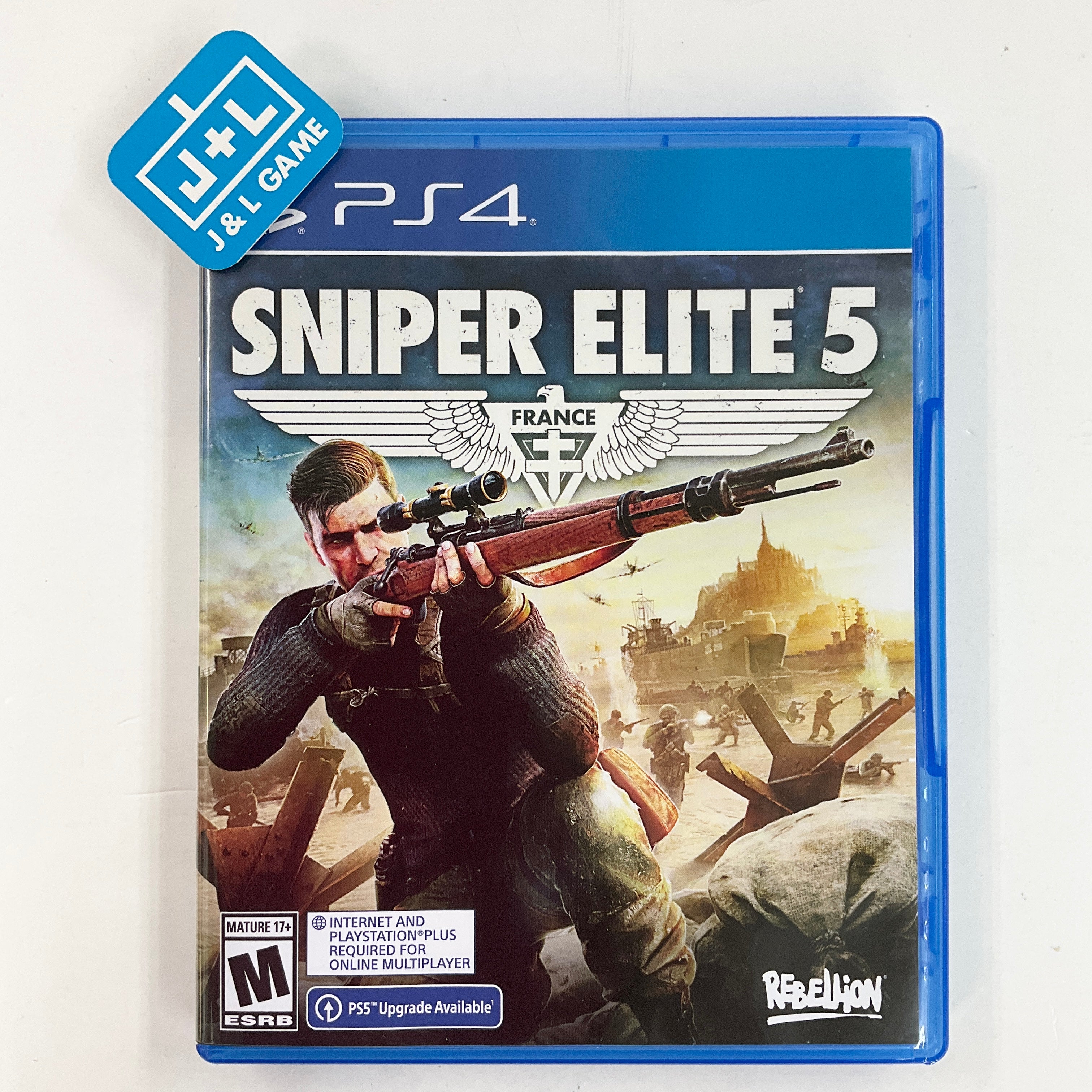 Sniper Elite 5 - (PS4) PlayStation 4 [UNBOXING] Video Games Sold Out   