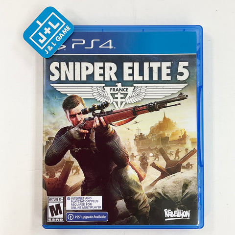 Sniper Elite 5 - (PS4) PlayStation 4 [UNBOXING] Video Games Sold Out   