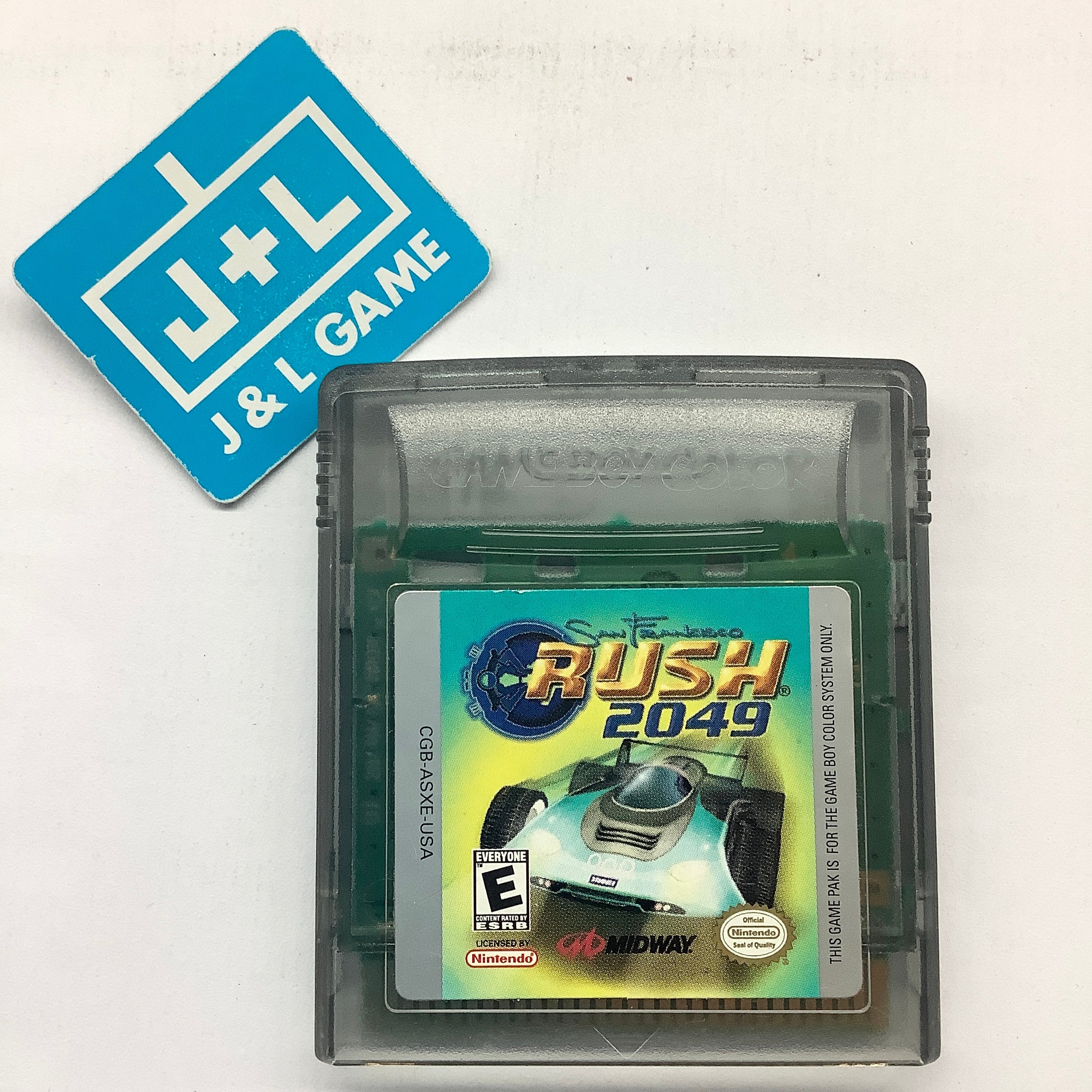 San Francisco Rush 2049 - (GBC) Game Boy Color [Pre-Owned] Video Games Midway   