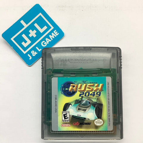San Francisco Rush 2049 - (GBC) Game Boy Color [Pre-Owned] Video Games Midway   